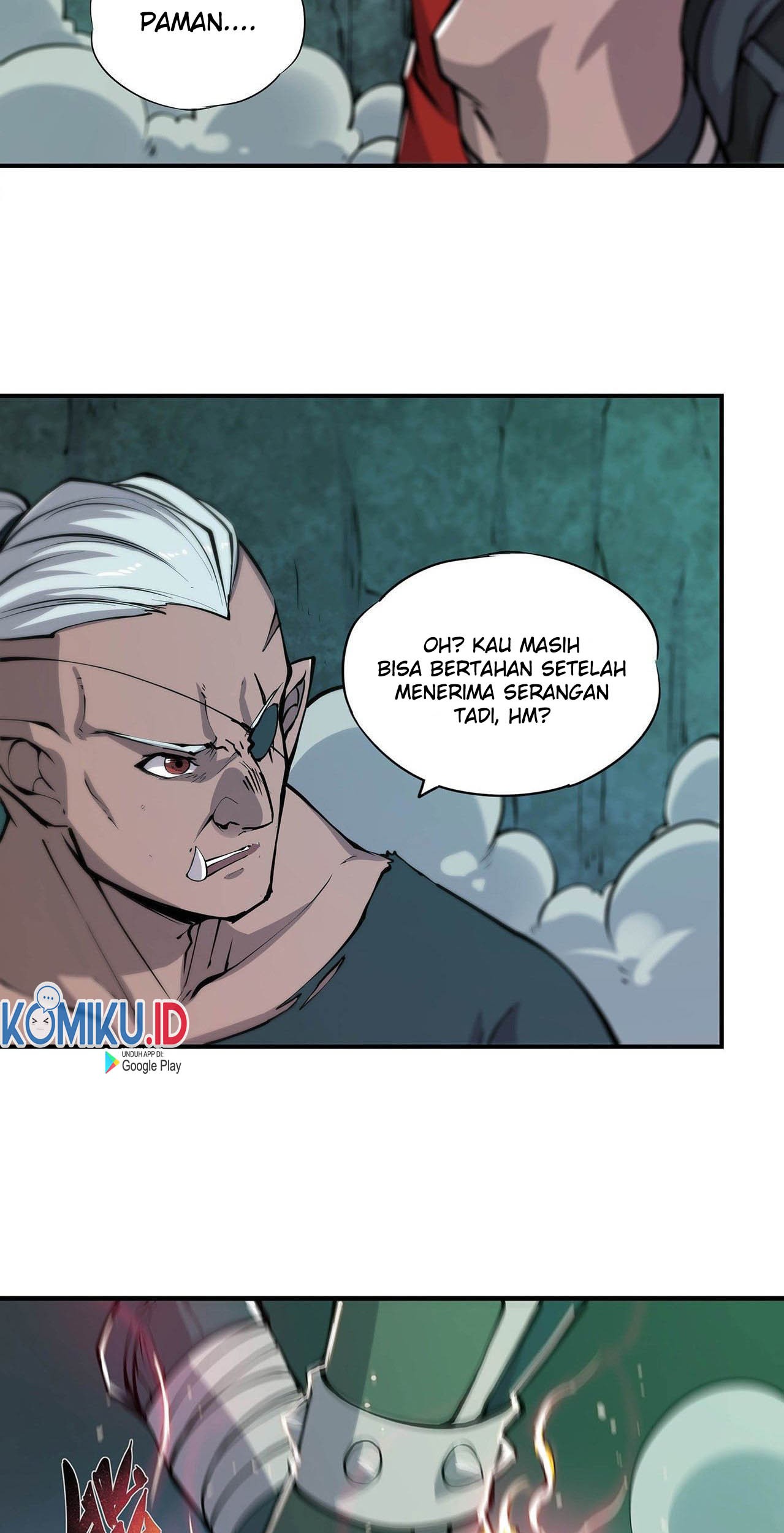 The Blood Princess And The Knight Chapter 71 - halaman 5