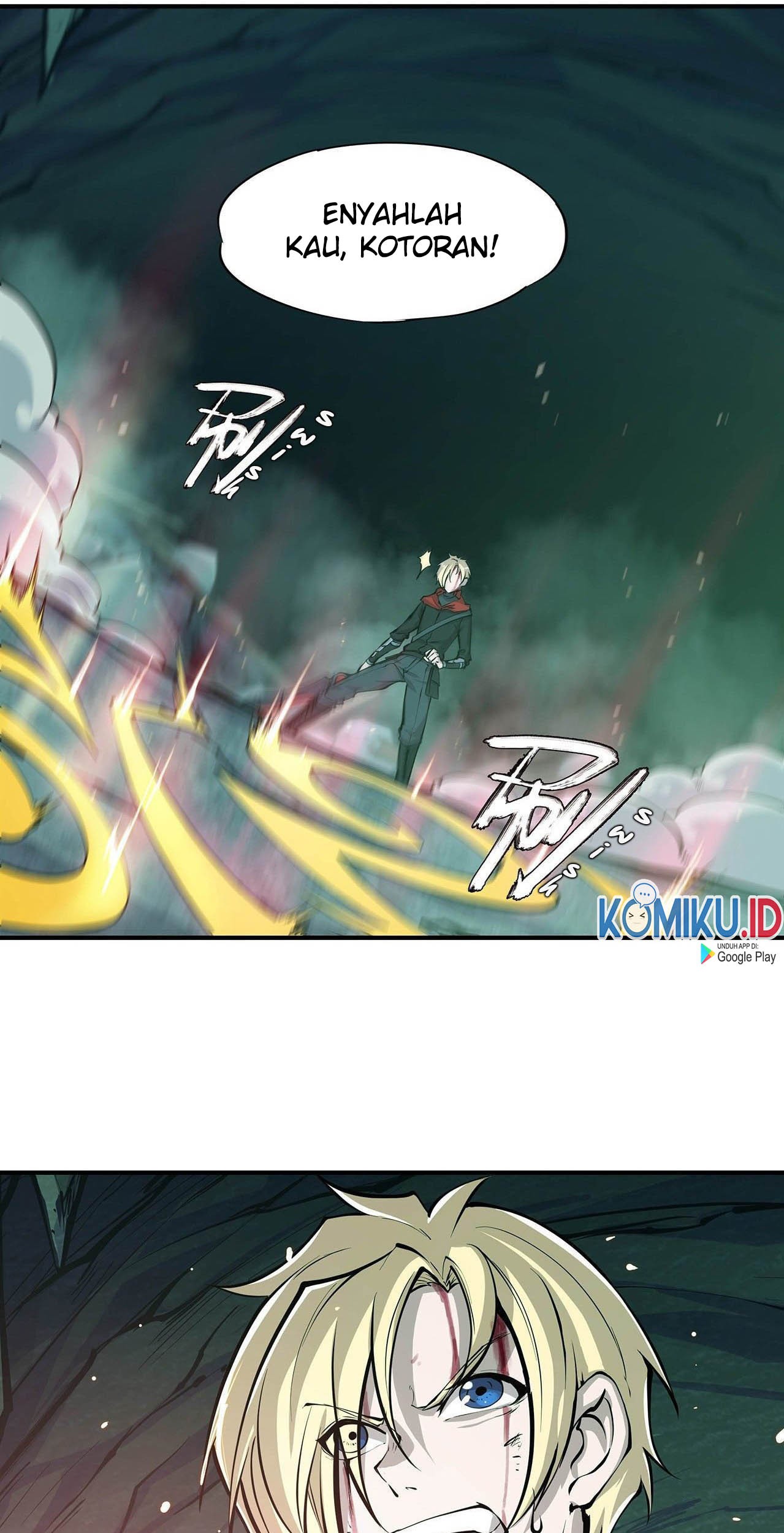 The Blood Princess And The Knight Chapter 71 - halaman 7