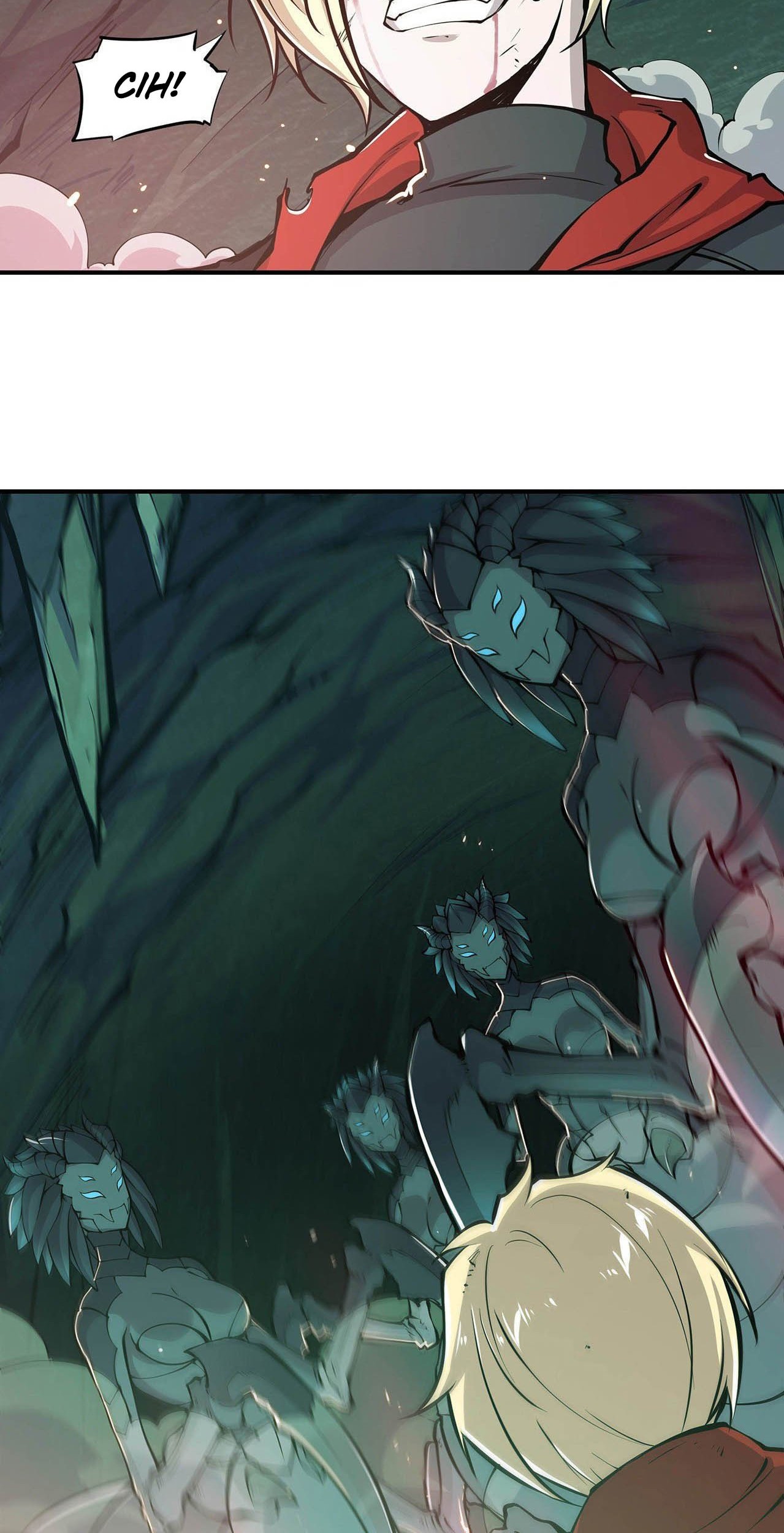 The Blood Princess And The Knight Chapter 71 - halaman 8