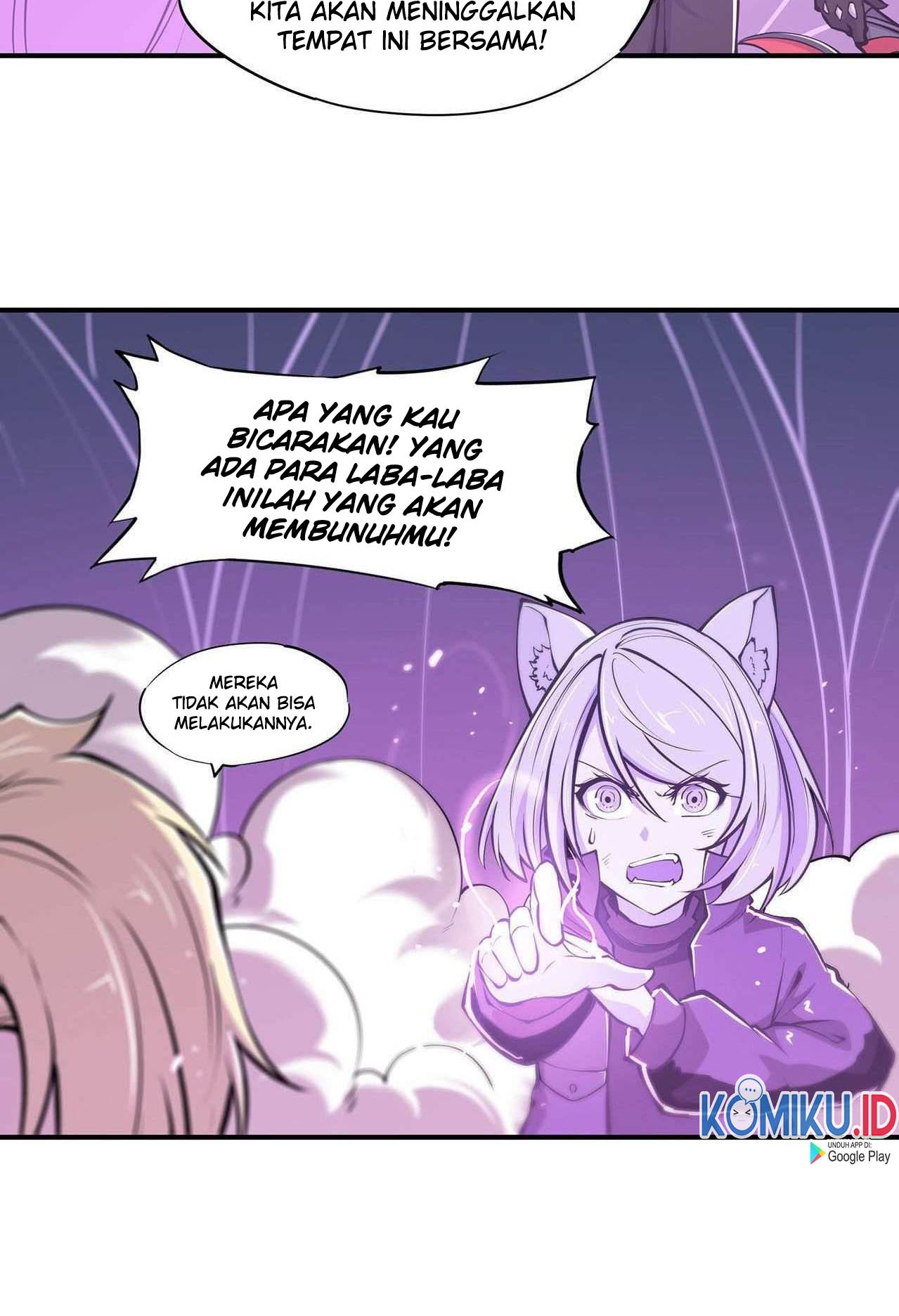The Blood Princess And The Knight Chapter 72 - halaman 10