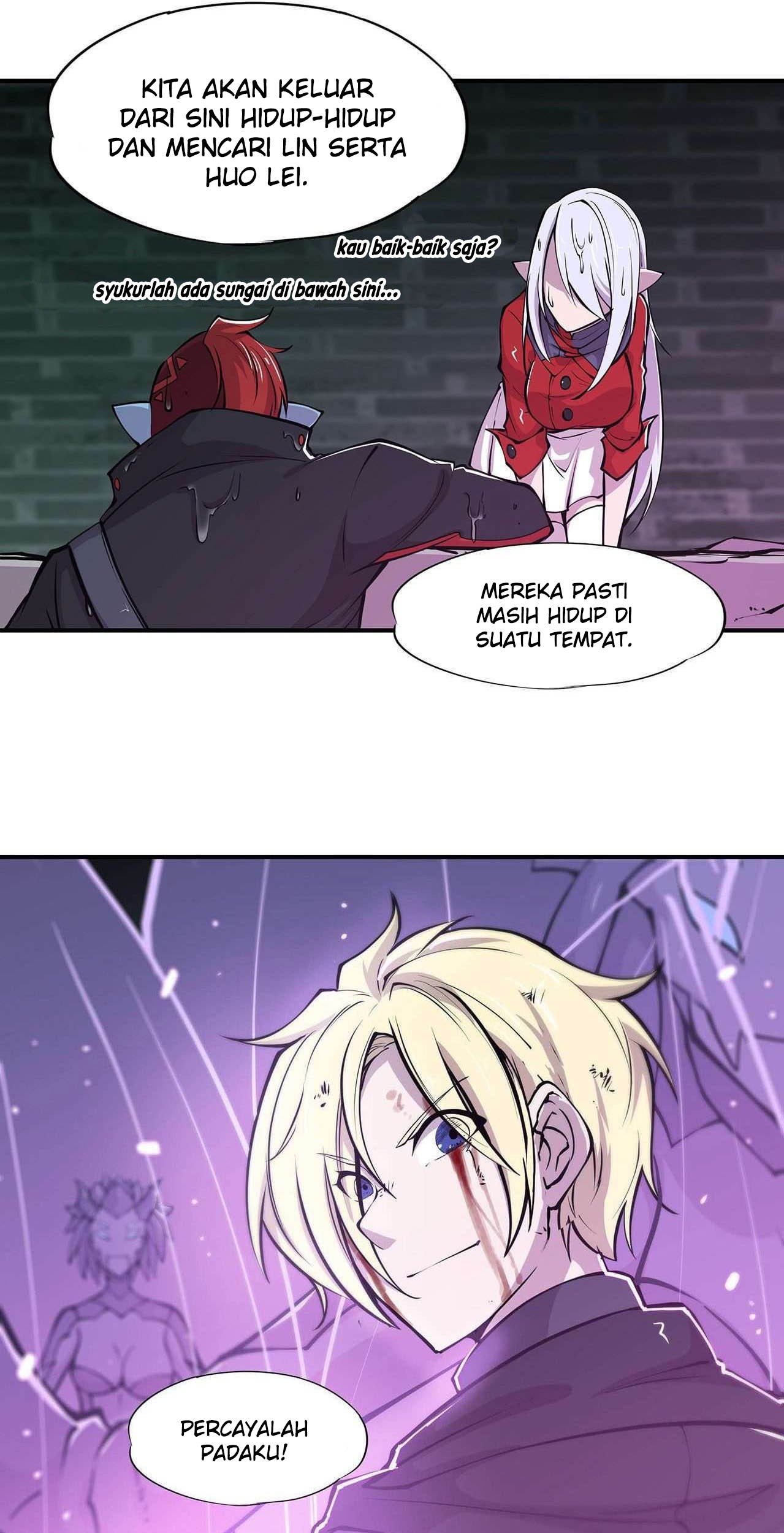 The Blood Princess And The Knight Chapter 72 - halaman 11