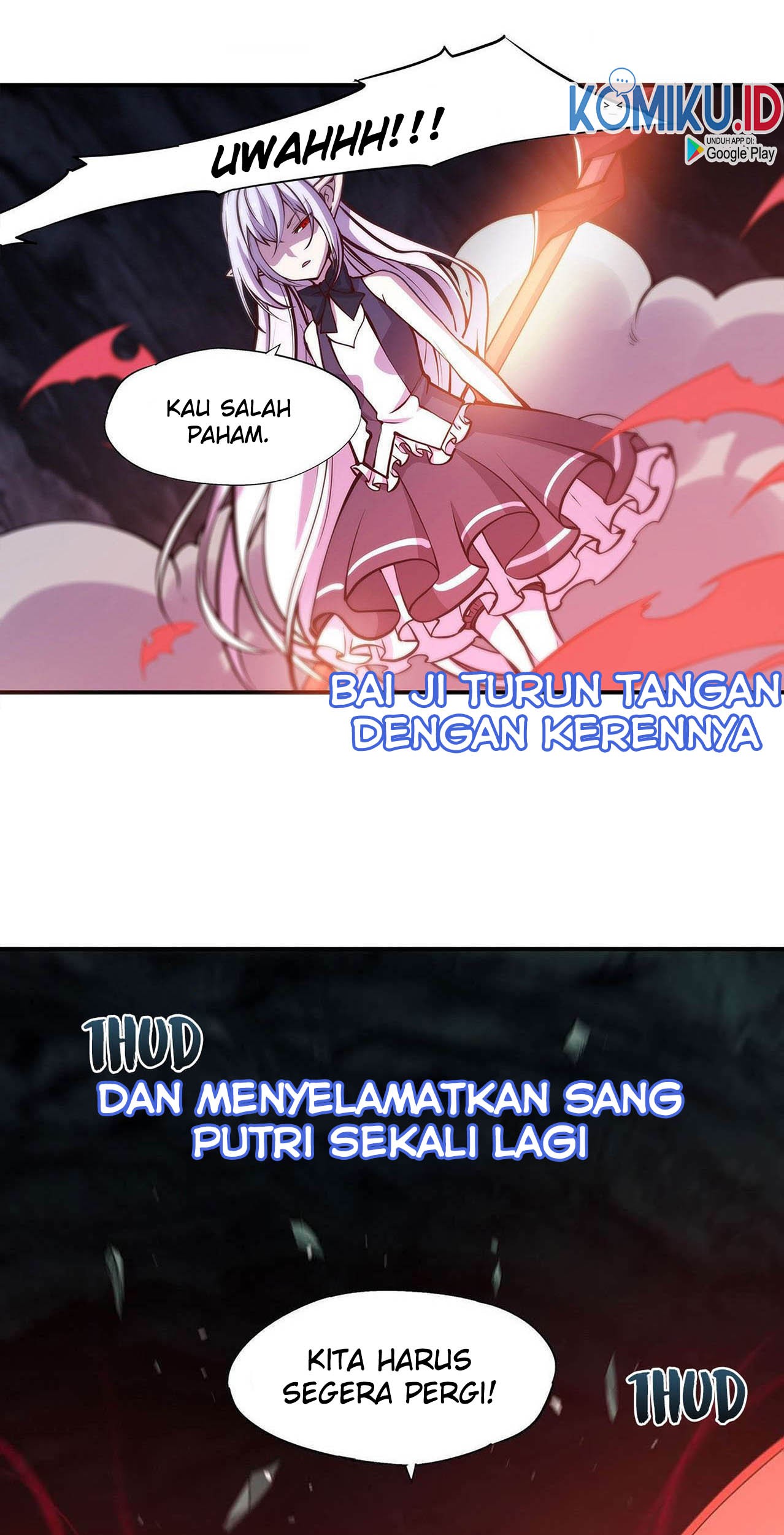 The Blood Princess And The Knight Chapter 72 - halaman 27