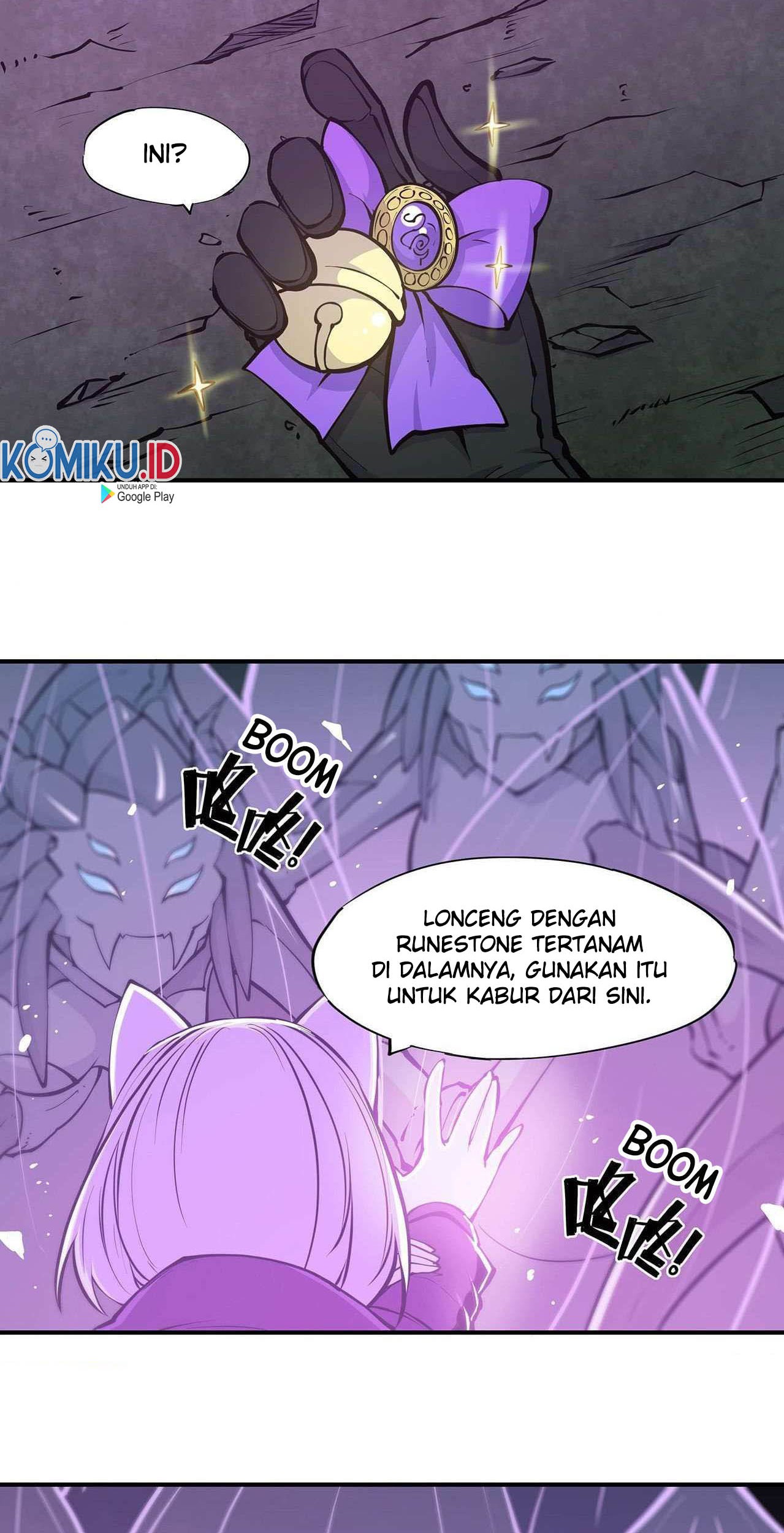 The Blood Princess And The Knight Chapter 72 - halaman 4