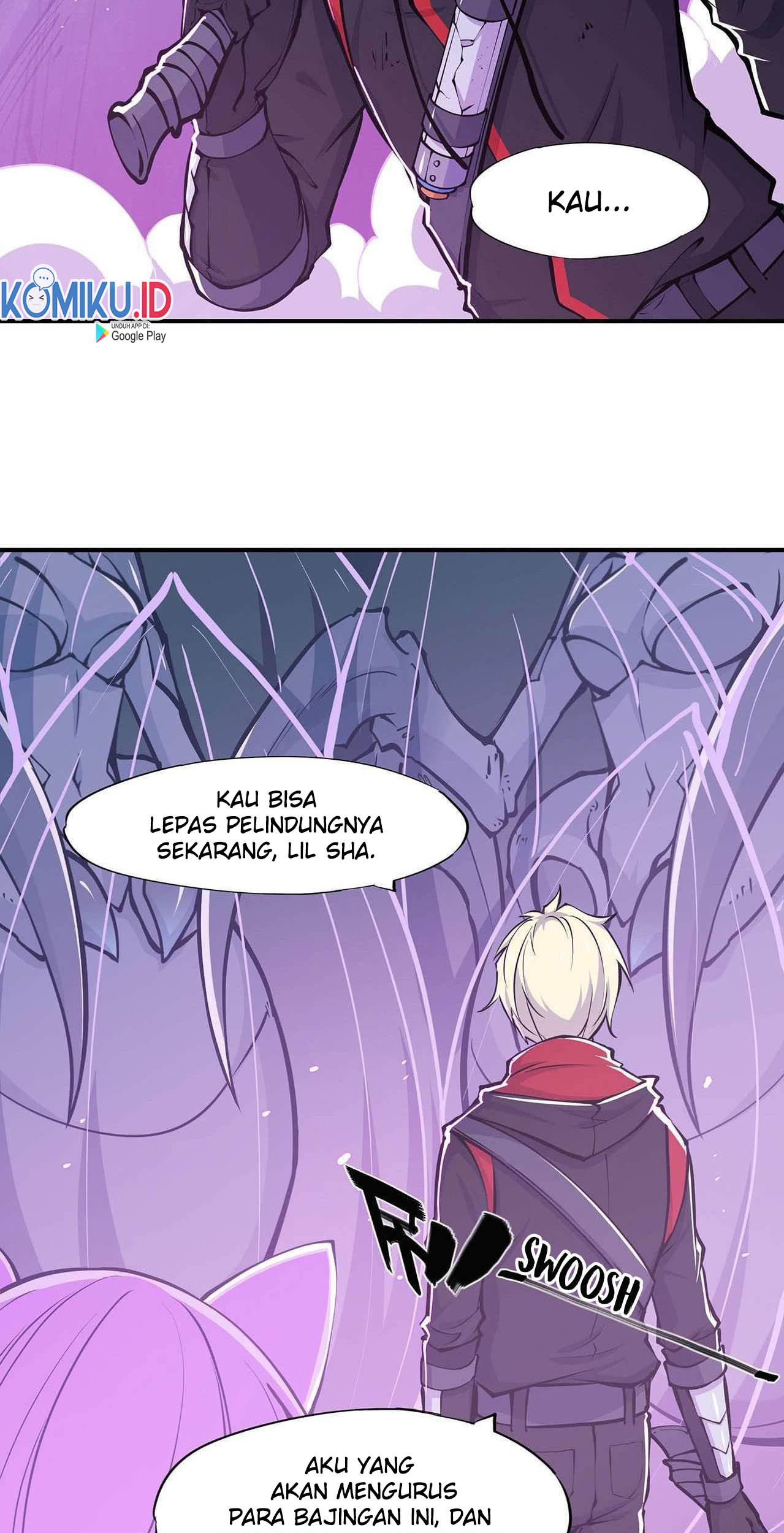 The Blood Princess And The Knight Chapter 72 - halaman 9