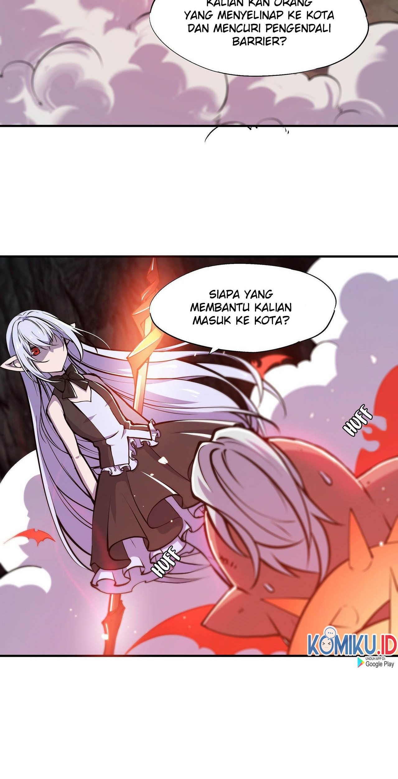 The Blood Princess And The Knight Chapter 73 - halaman 15