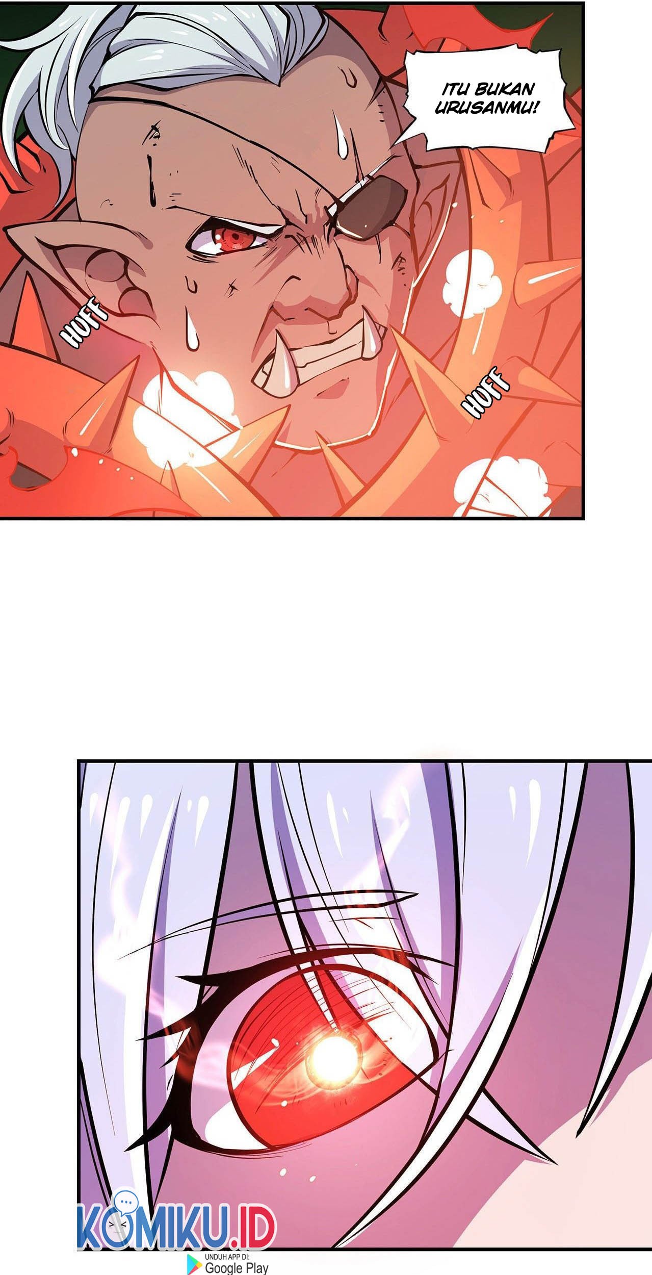 The Blood Princess And The Knight Chapter 73 - halaman 17