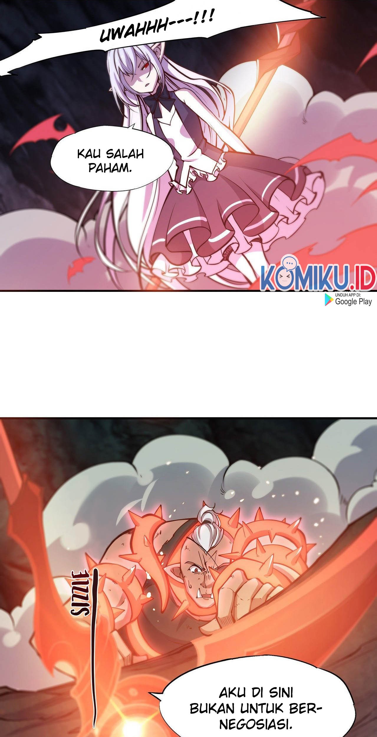 The Blood Princess And The Knight Chapter 73 - halaman 19