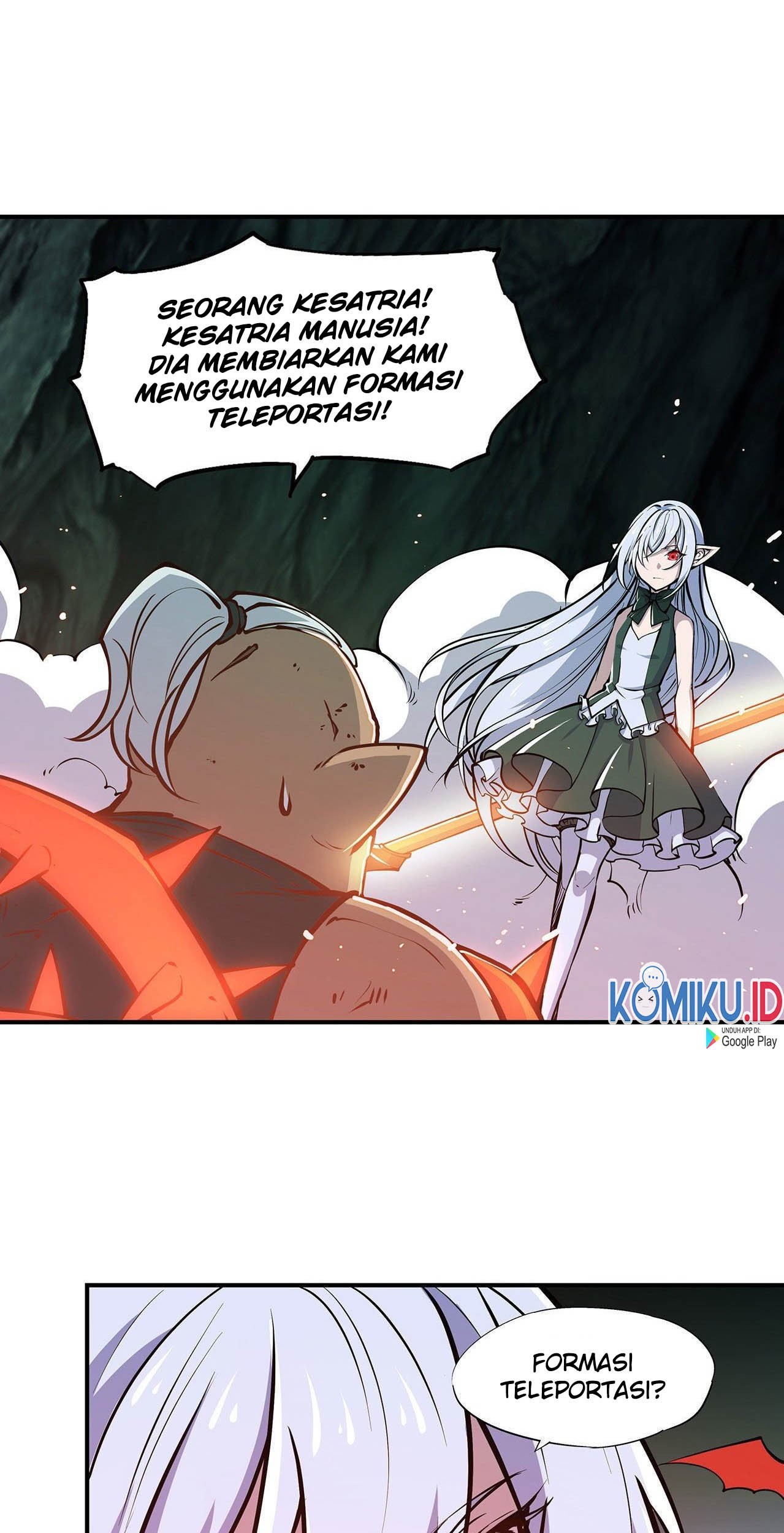 The Blood Princess And The Knight Chapter 73 - halaman 21