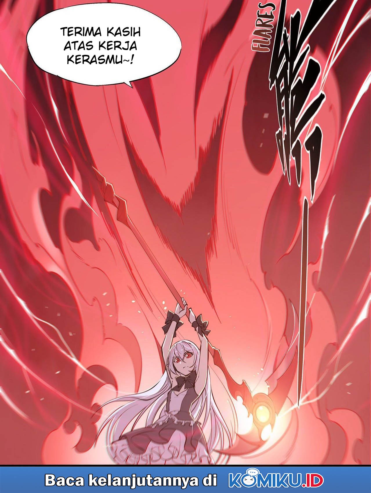 The Blood Princess And The Knight Chapter 73 - halaman 32