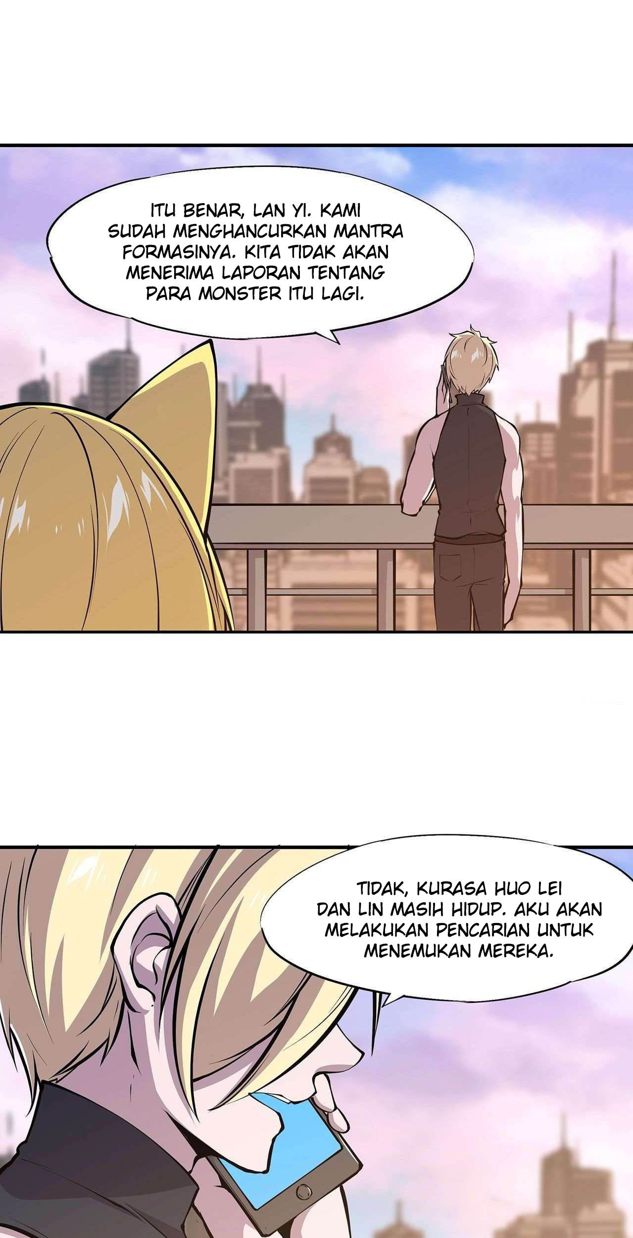 The Blood Princess And The Knight Chapter 74 - halaman 21
