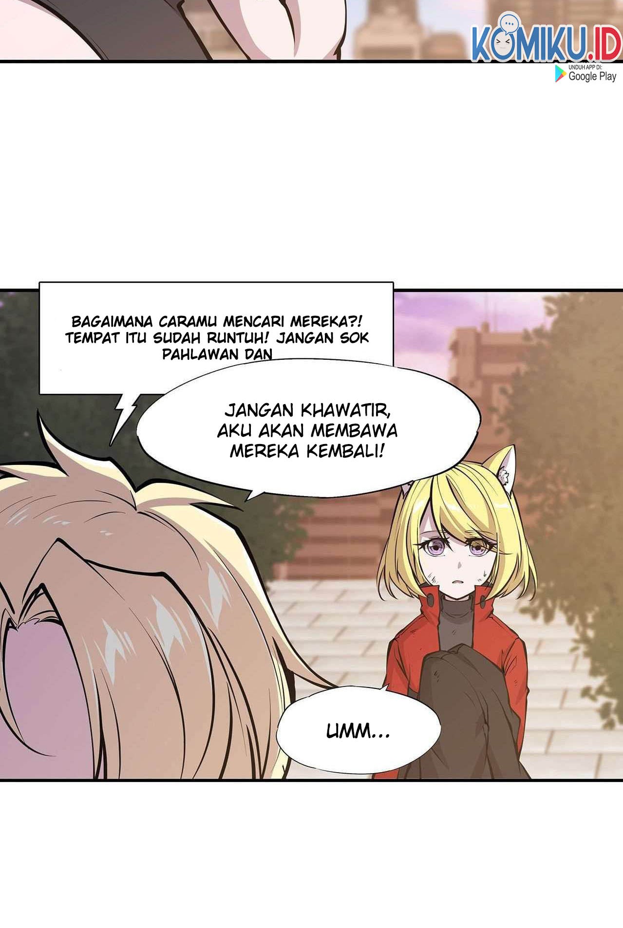 The Blood Princess And The Knight Chapter 74 - halaman 22