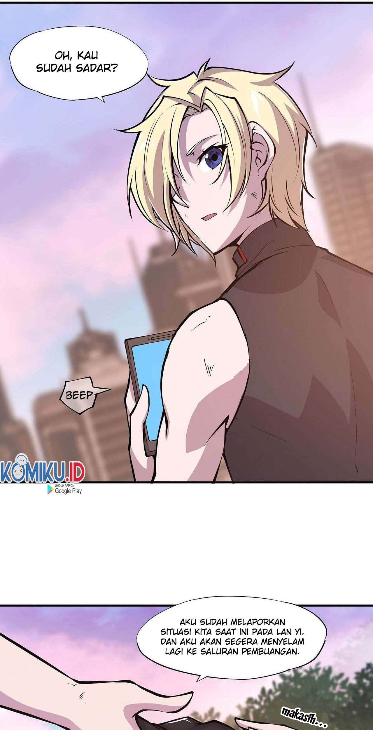 The Blood Princess And The Knight Chapter 74 - halaman 23