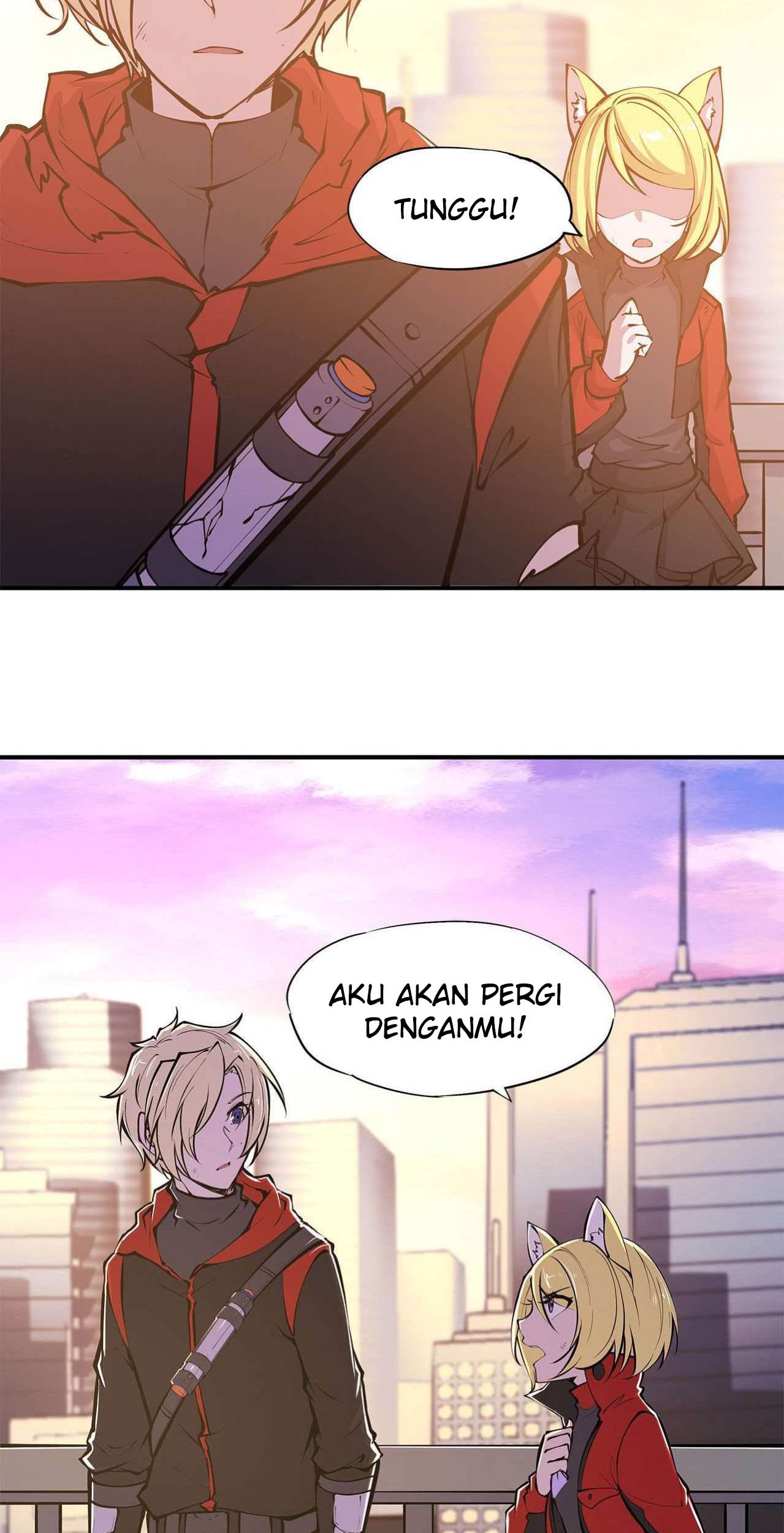 The Blood Princess And The Knight Chapter 74 - halaman 31