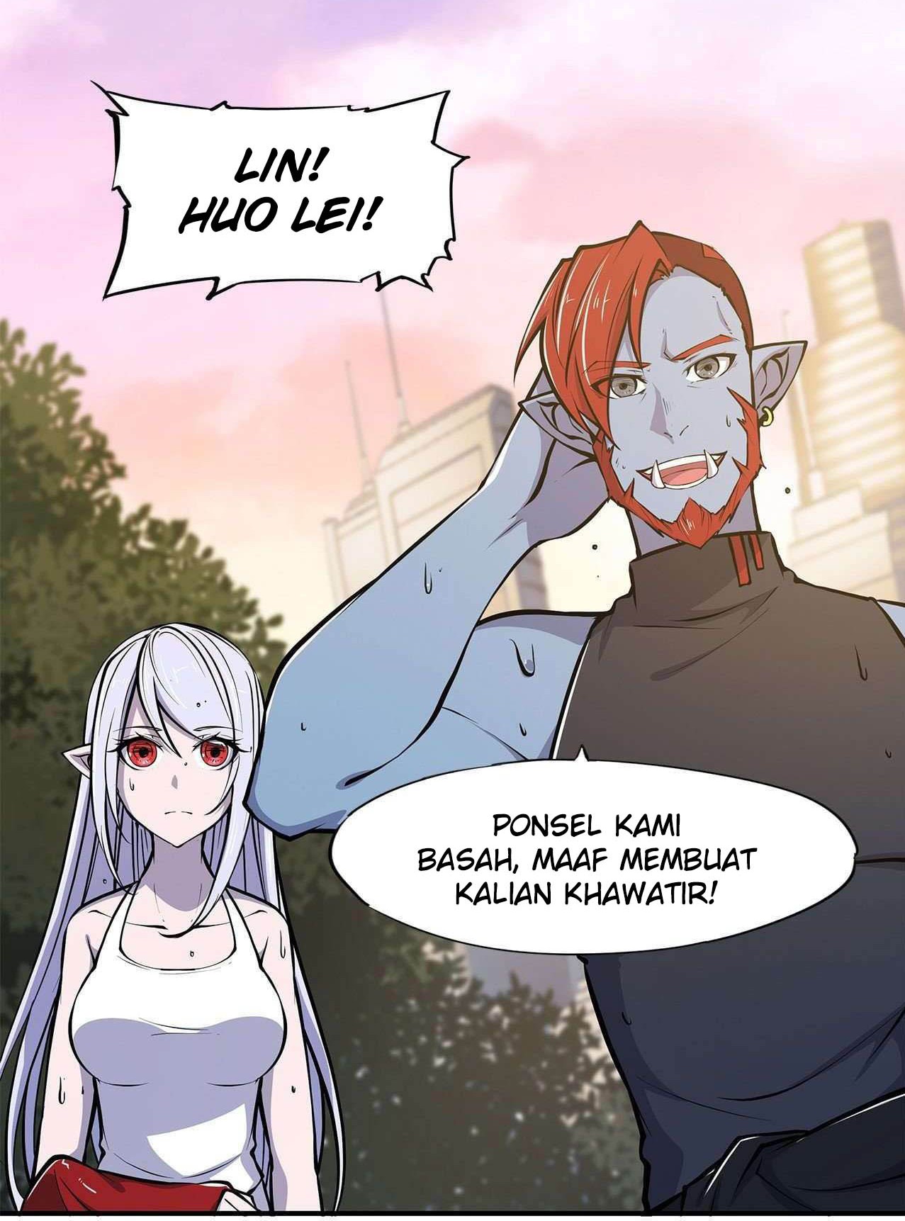 The Blood Princess And The Knight Chapter 75 - halaman 18