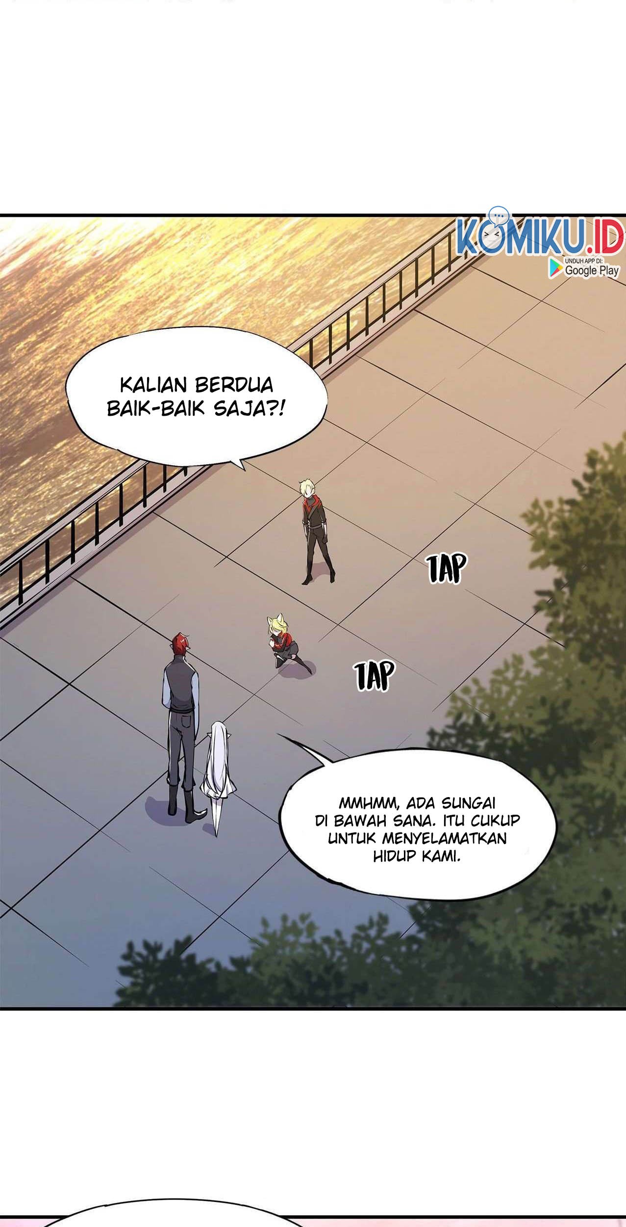 The Blood Princess And The Knight Chapter 75 - halaman 19