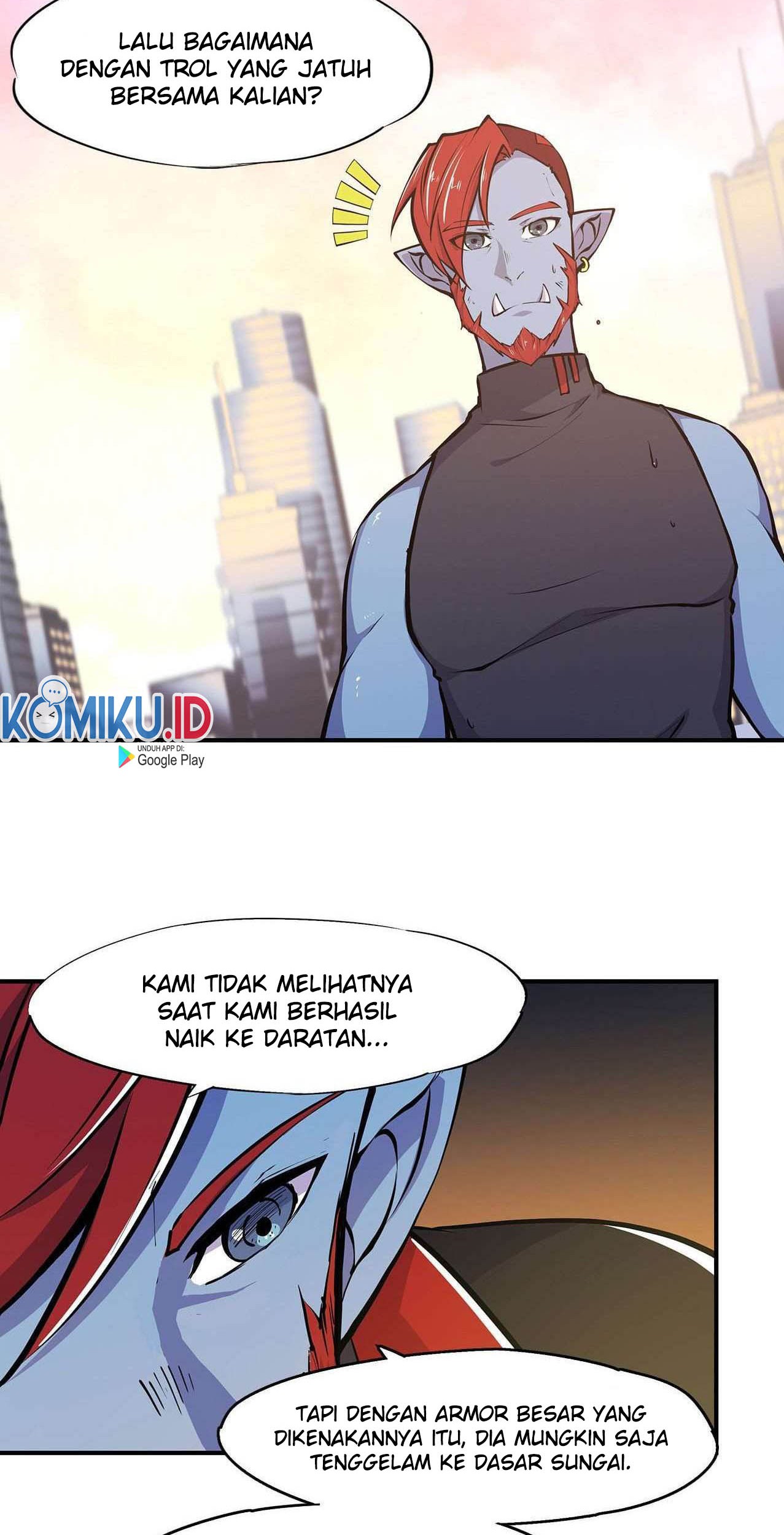 The Blood Princess And The Knight Chapter 75 - halaman 20