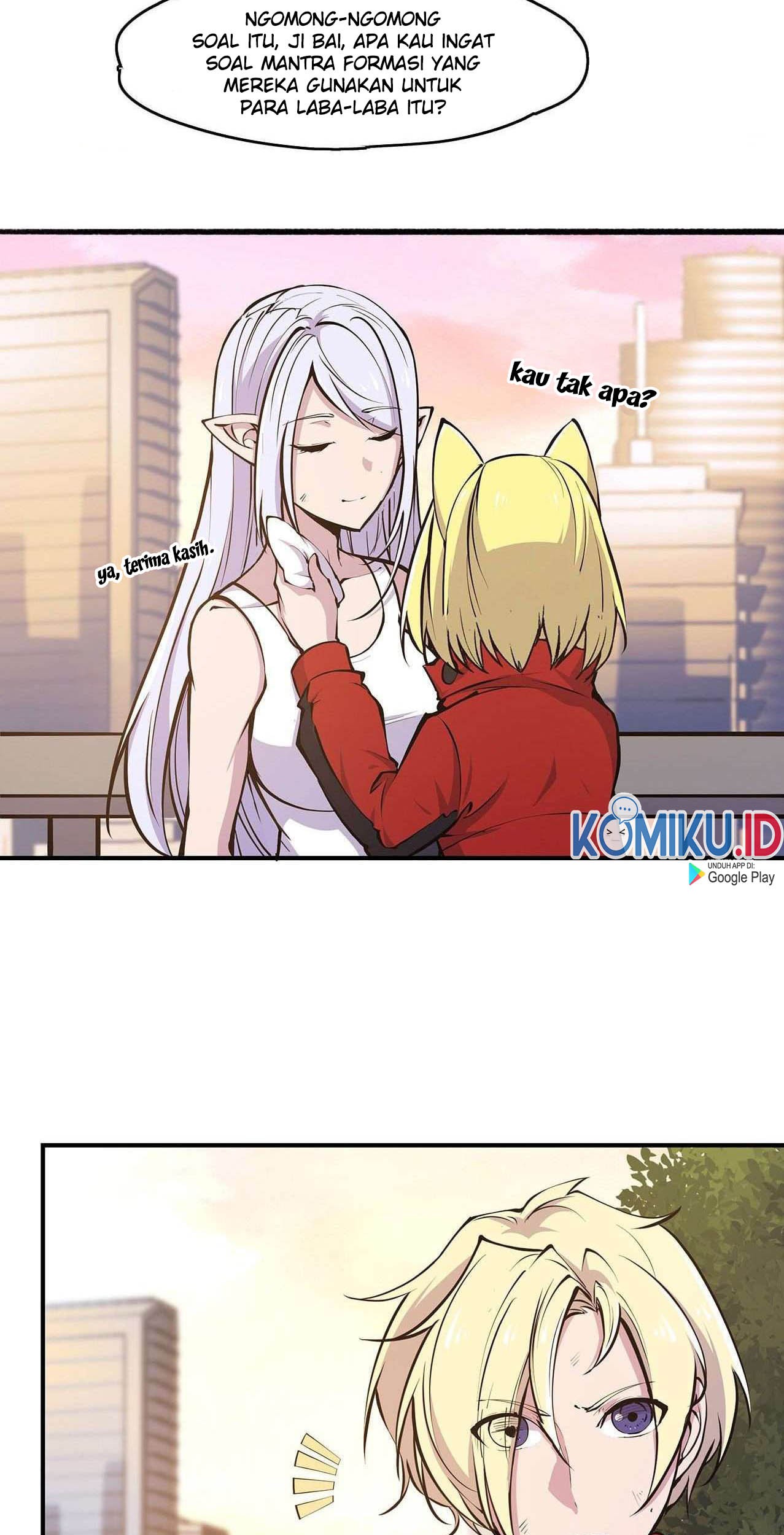 The Blood Princess And The Knight Chapter 75 - halaman 21