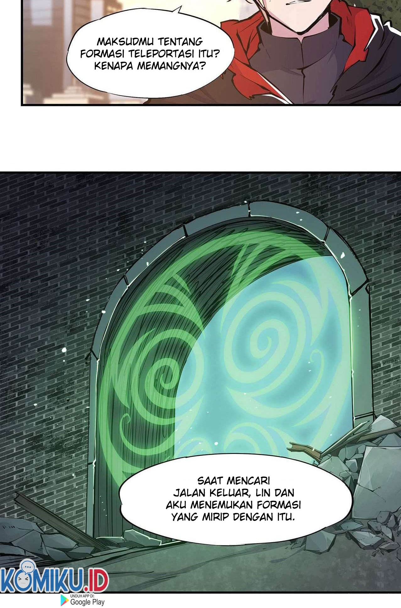 The Blood Princess And The Knight Chapter 75 - halaman 22