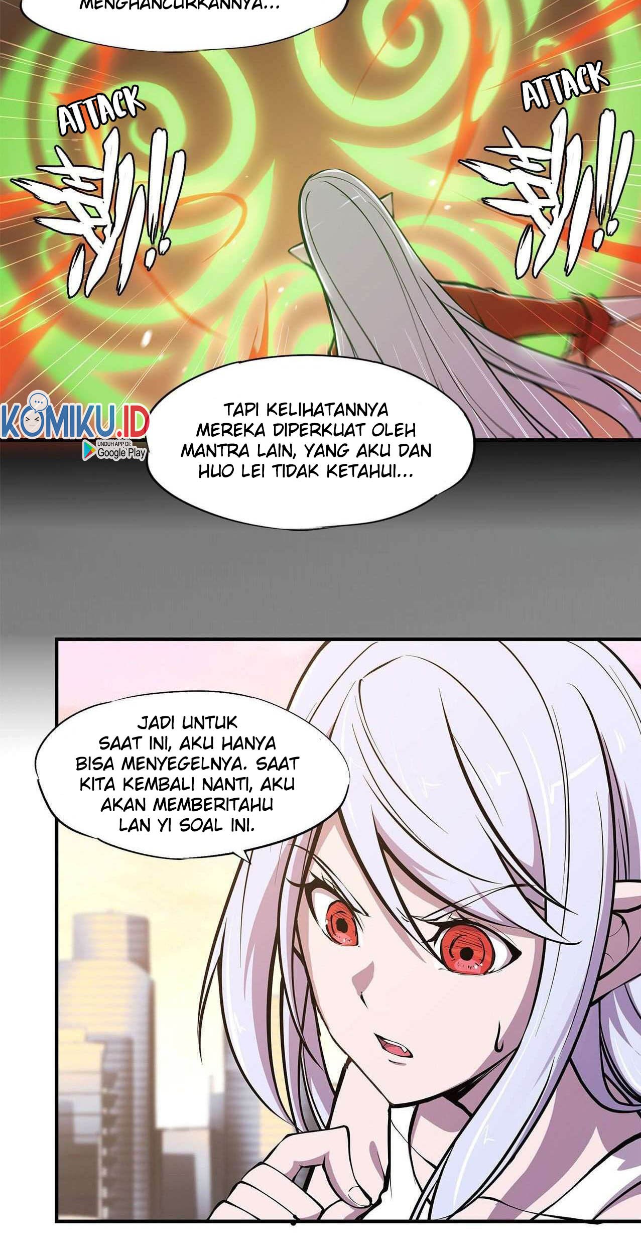 The Blood Princess And The Knight Chapter 75 - halaman 25