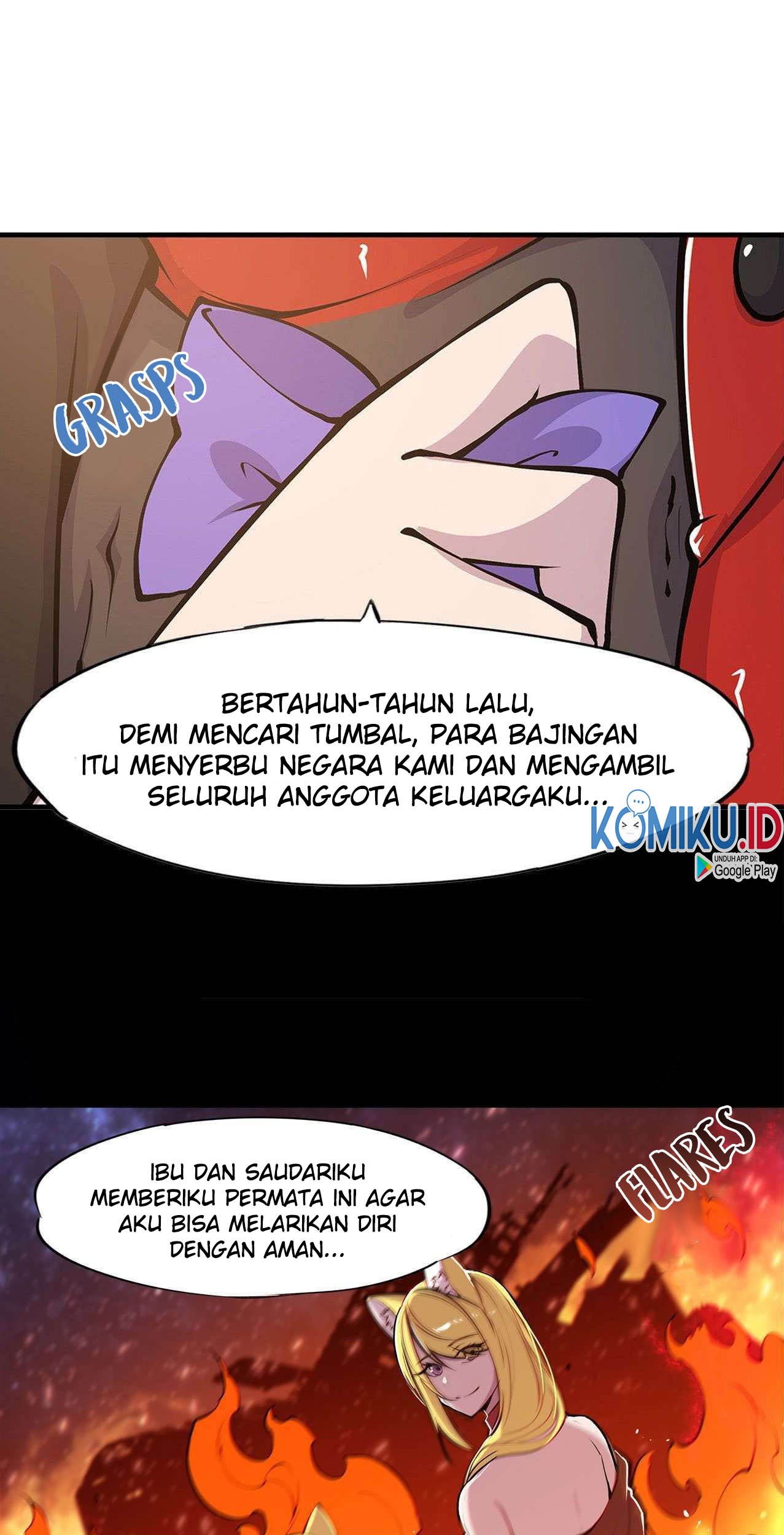 The Blood Princess And The Knight Chapter 75 - halaman 5