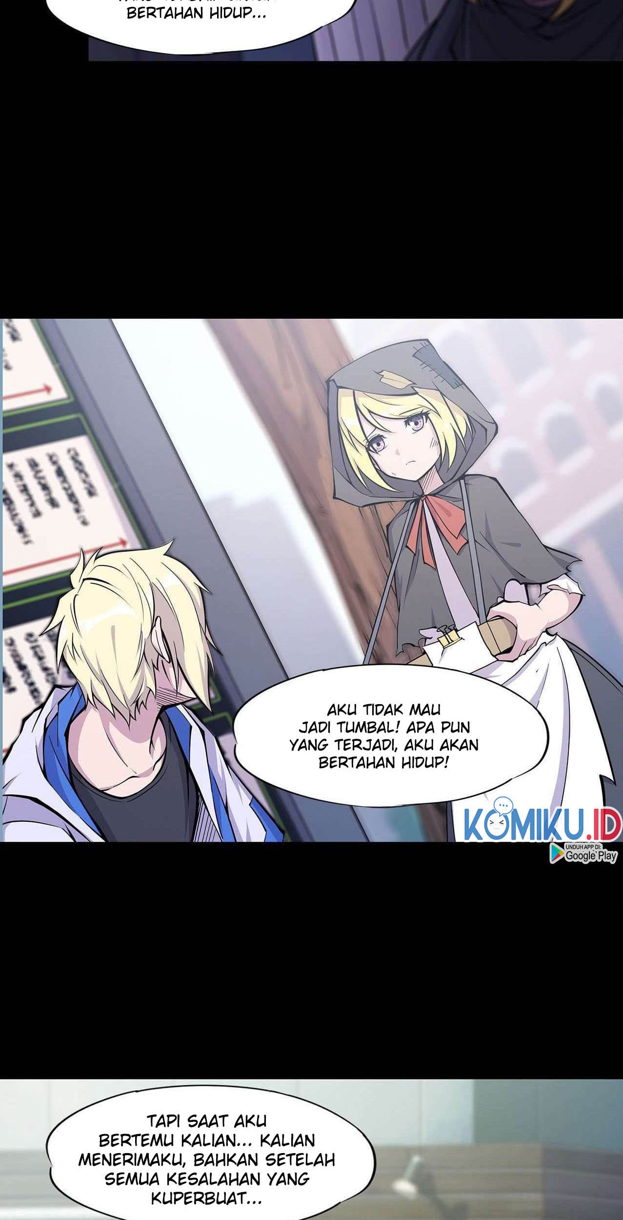 The Blood Princess And The Knight Chapter 75 - halaman 8