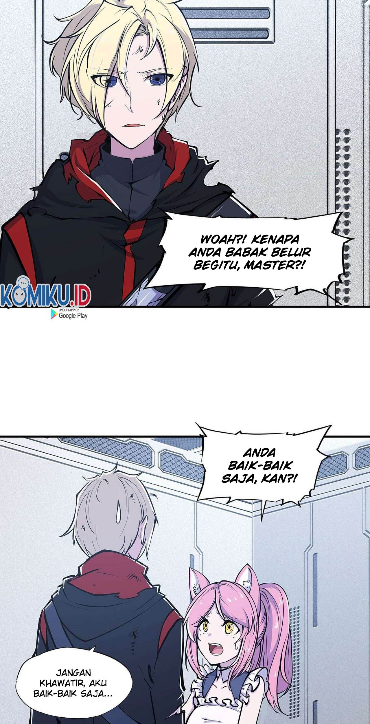 The Blood Princess And The Knight Chapter 76 - halaman 12