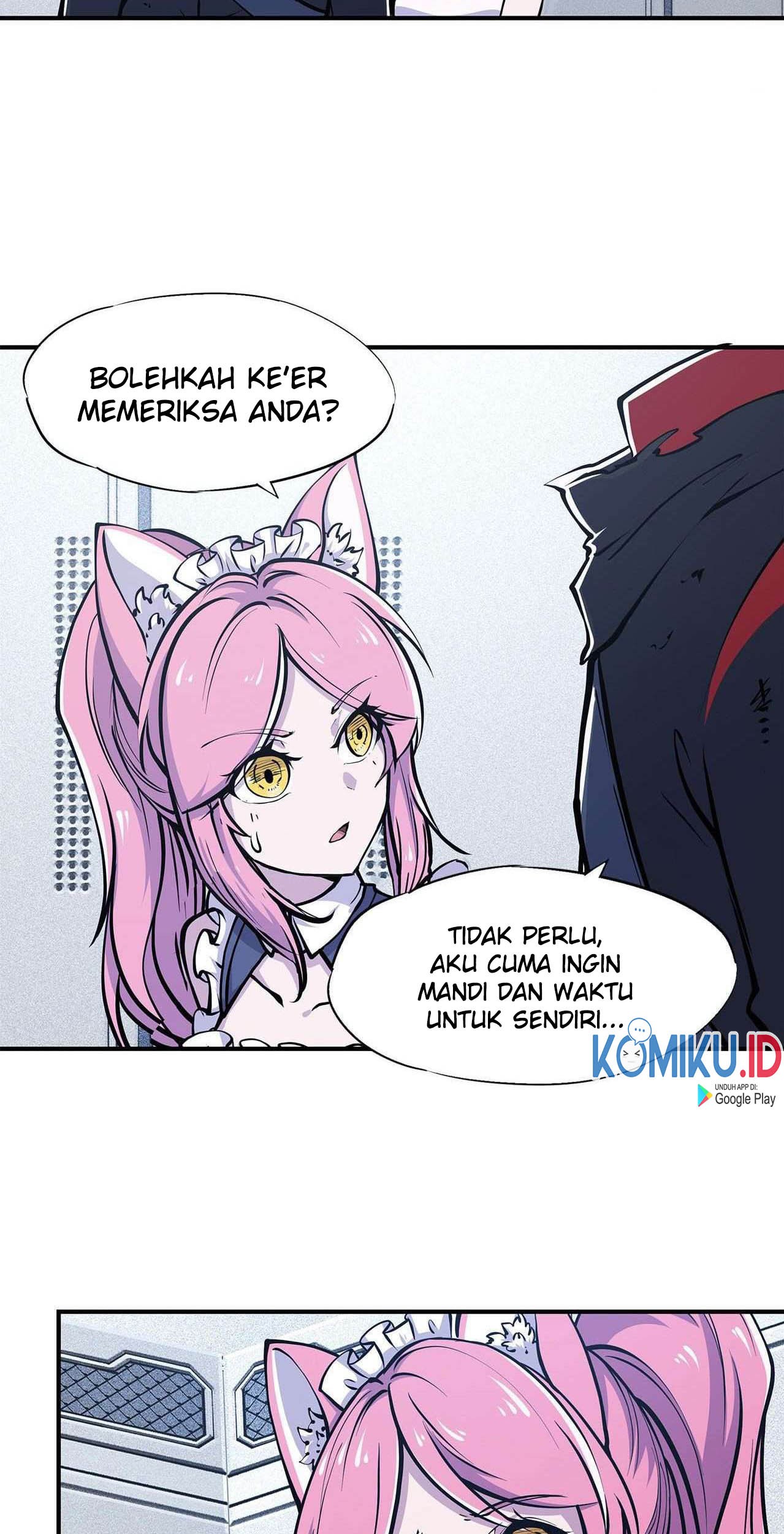 The Blood Princess And The Knight Chapter 76 - halaman 13