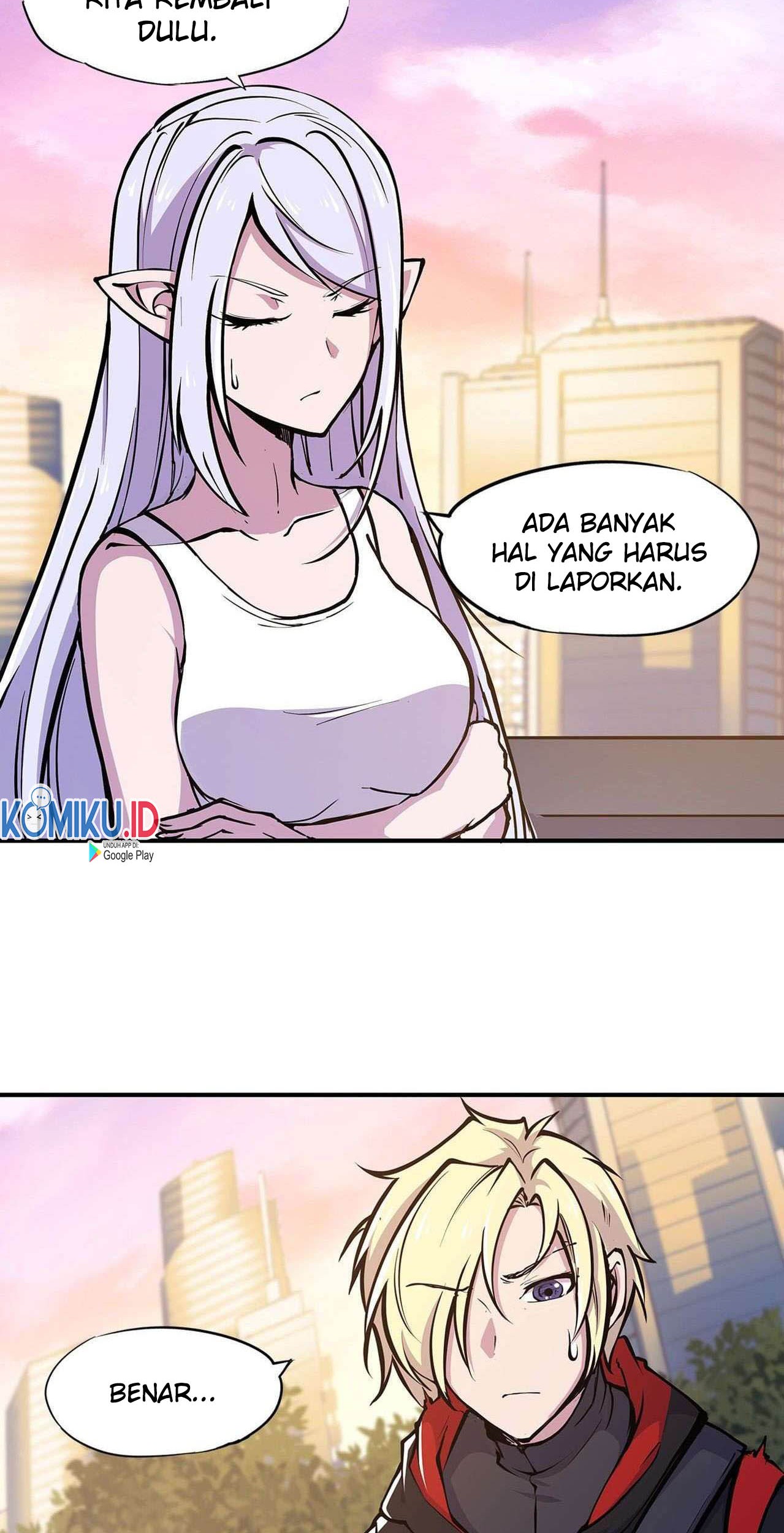 The Blood Princess And The Knight Chapter 76 - halaman 4