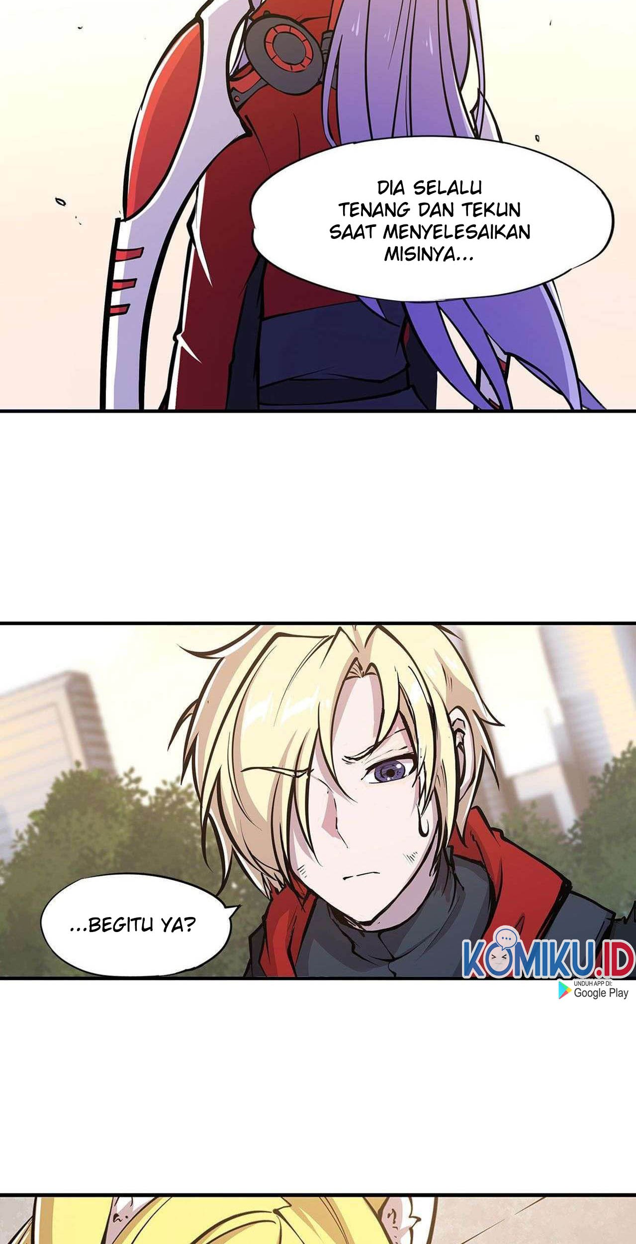 The Blood Princess And The Knight Chapter 76 - halaman 8