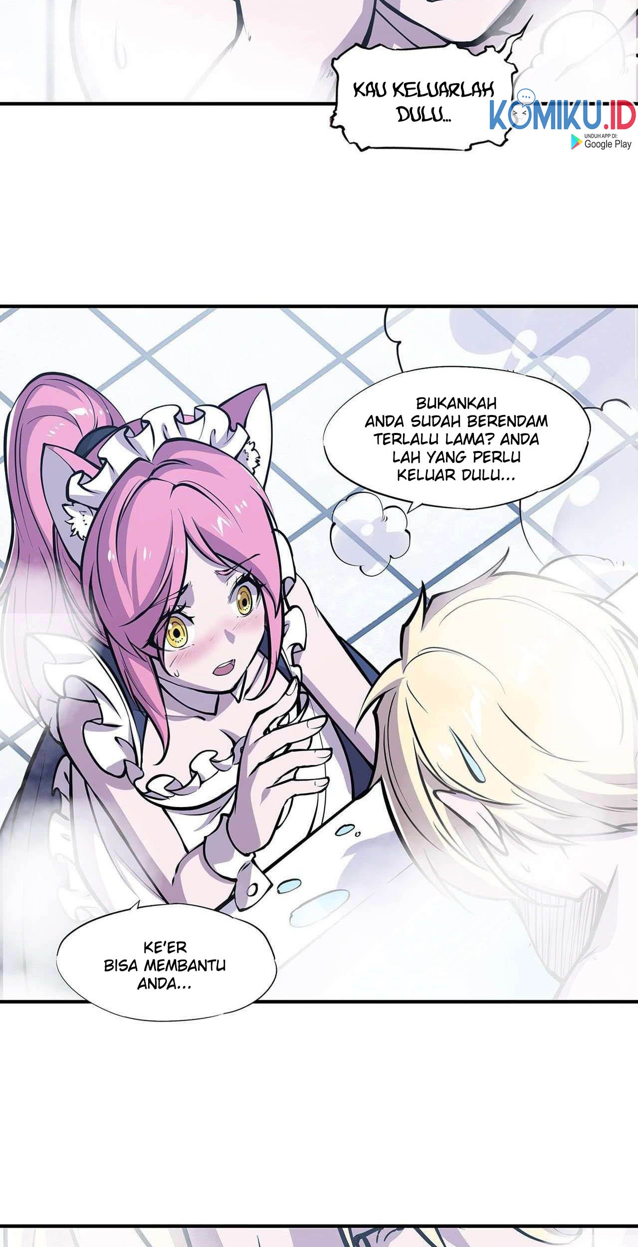 The Blood Princess And The Knight Chapter 77 - halaman 9