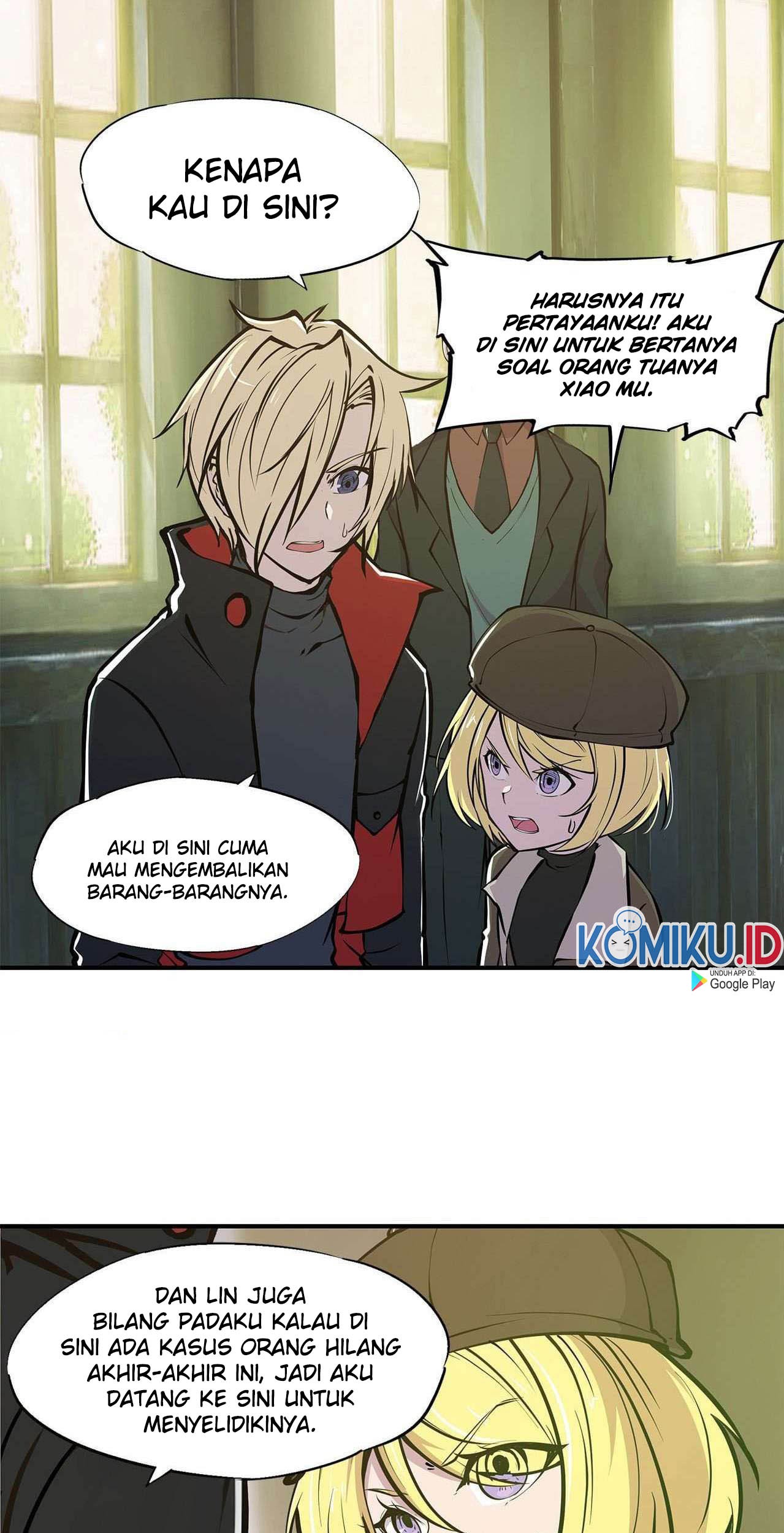 The Blood Princess And The Knight Chapter 78 - halaman 21