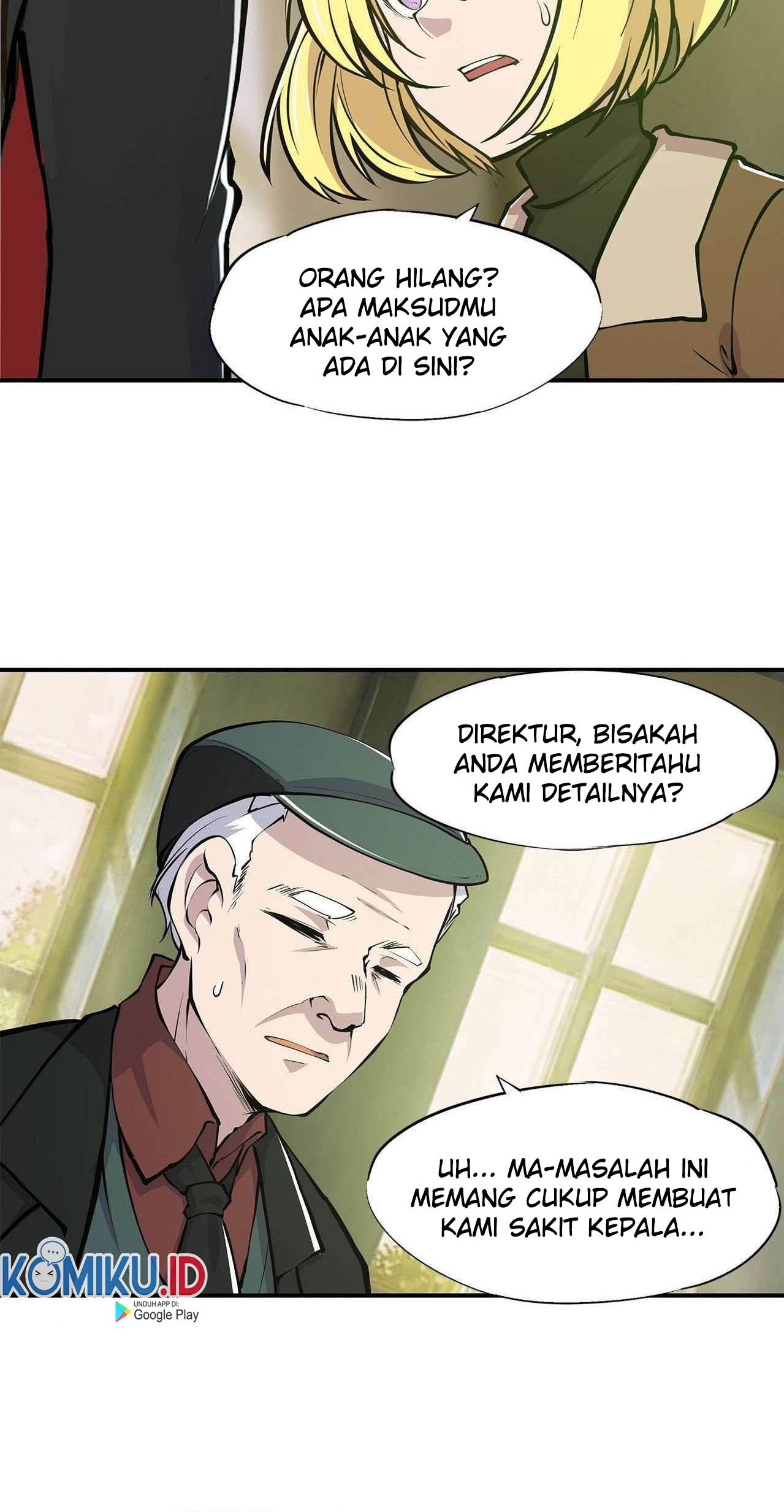 The Blood Princess And The Knight Chapter 78 - halaman 22