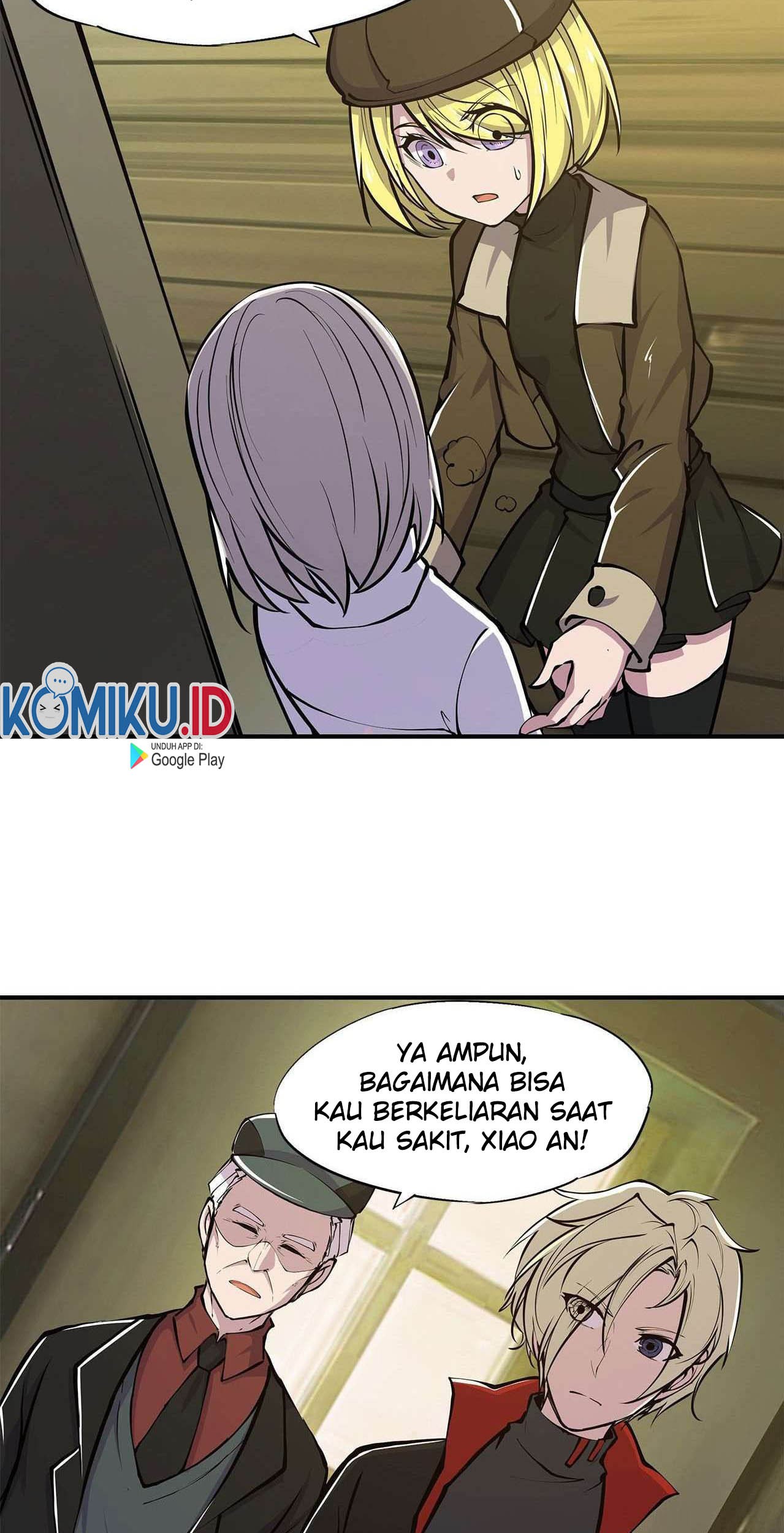 The Blood Princess And The Knight Chapter 78 - halaman 25