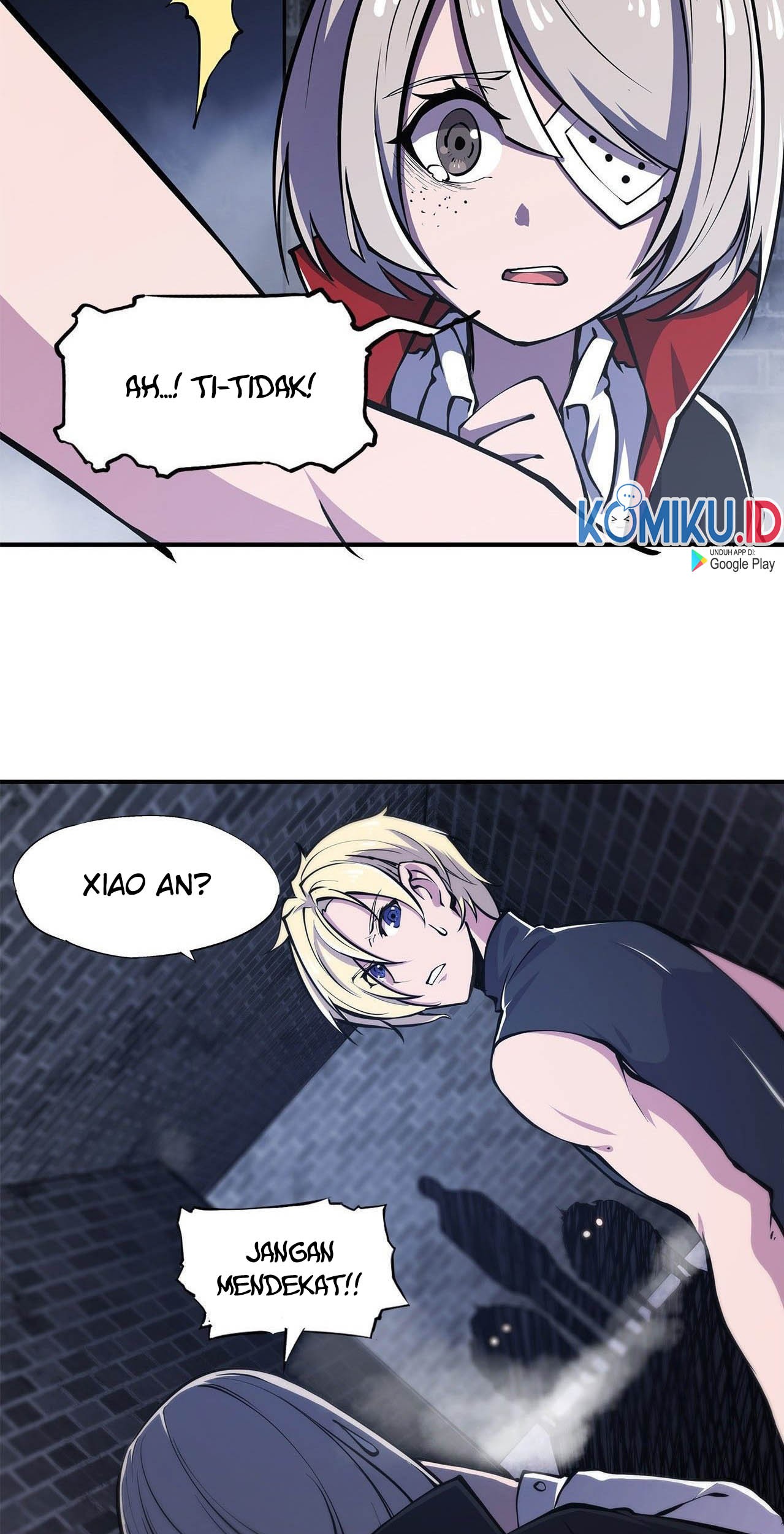 The Blood Princess And The Knight Chapter 79 - halaman 17