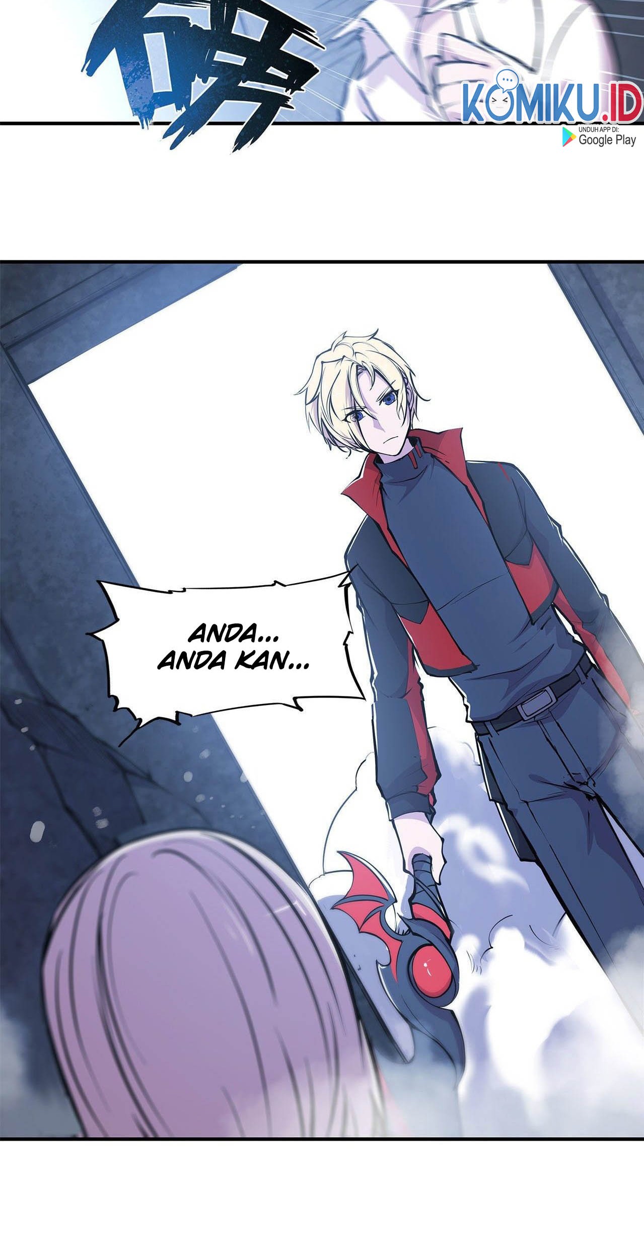 The Blood Princess And The Knight Chapter 79 - halaman 8