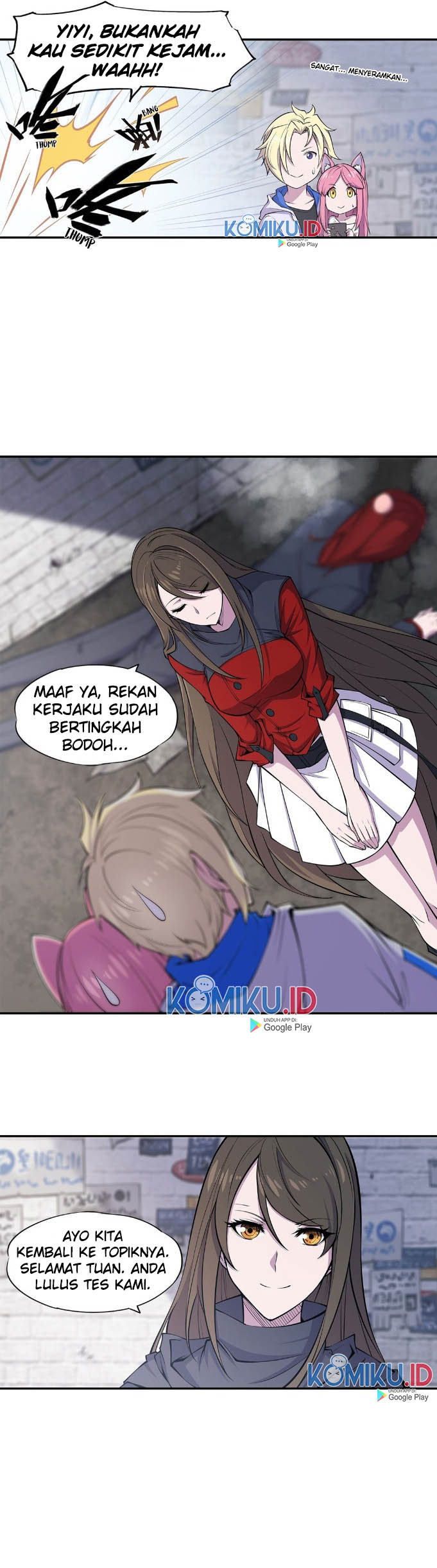 The Blood Princess And The Knight Chapter 8 - halaman 12