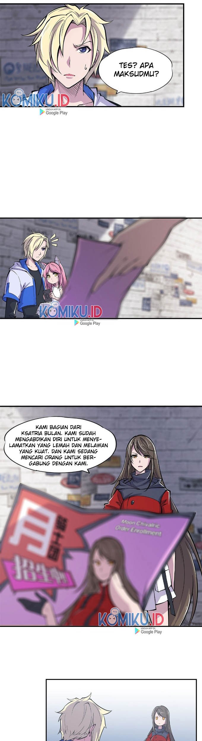 The Blood Princess And The Knight Chapter 8 - halaman 13