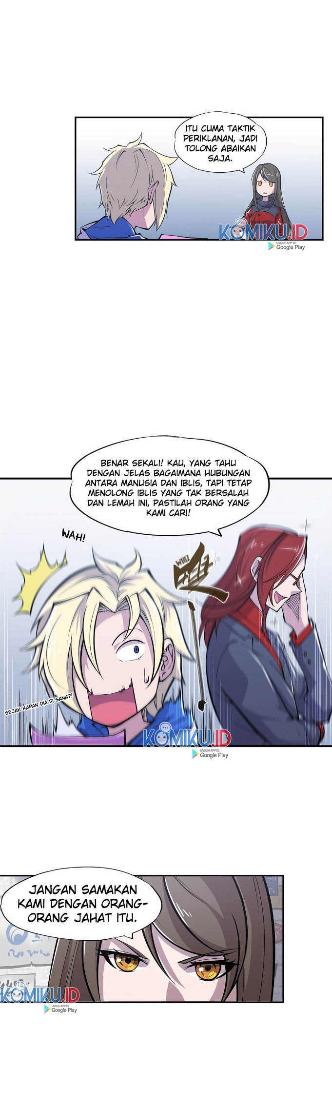 The Blood Princess And The Knight Chapter 8 - halaman 15