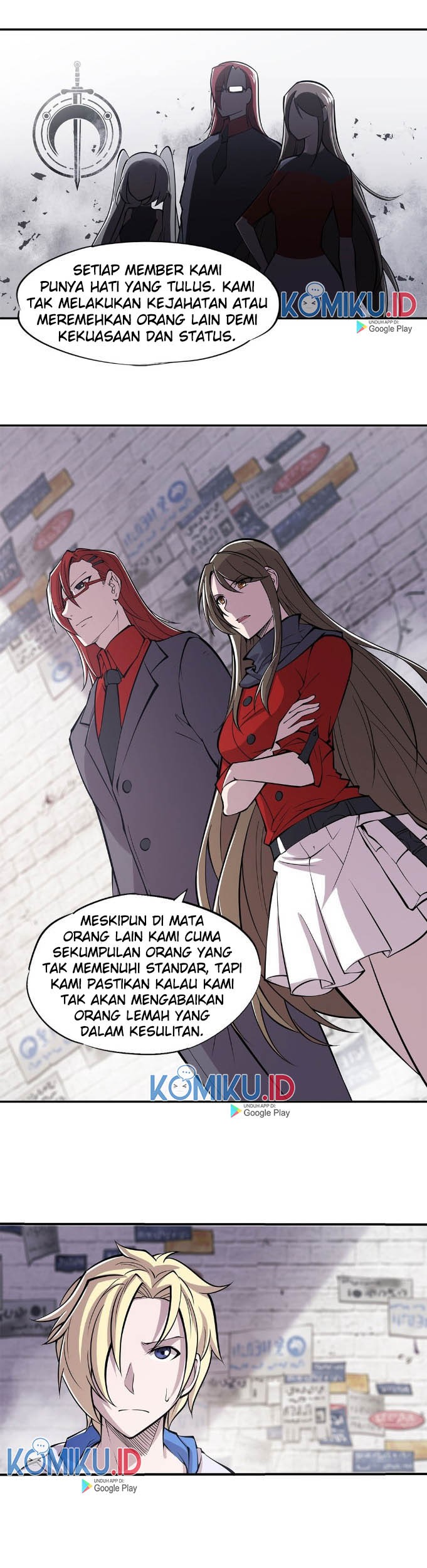 The Blood Princess And The Knight Chapter 8 - halaman 16
