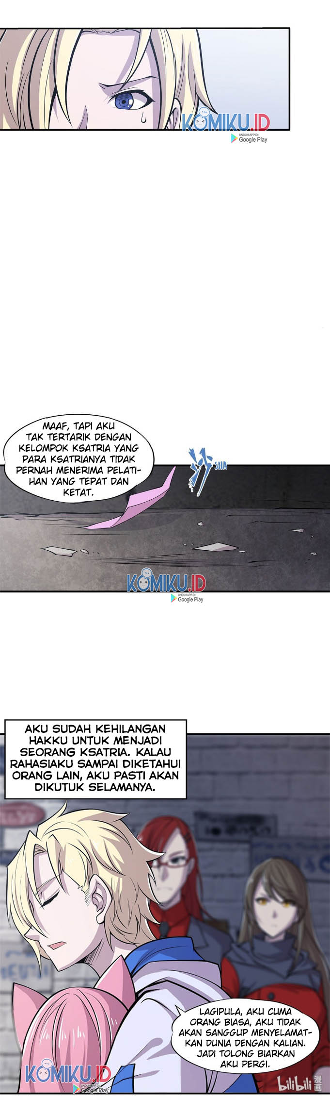 The Blood Princess And The Knight Chapter 8 - halaman 18