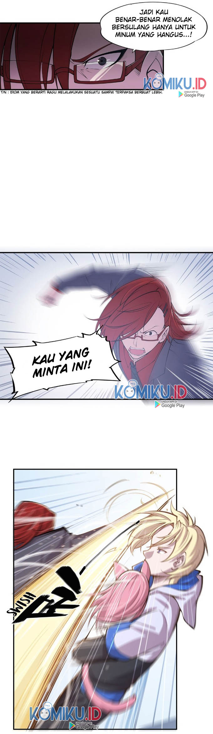 The Blood Princess And The Knight Chapter 8 - halaman 4