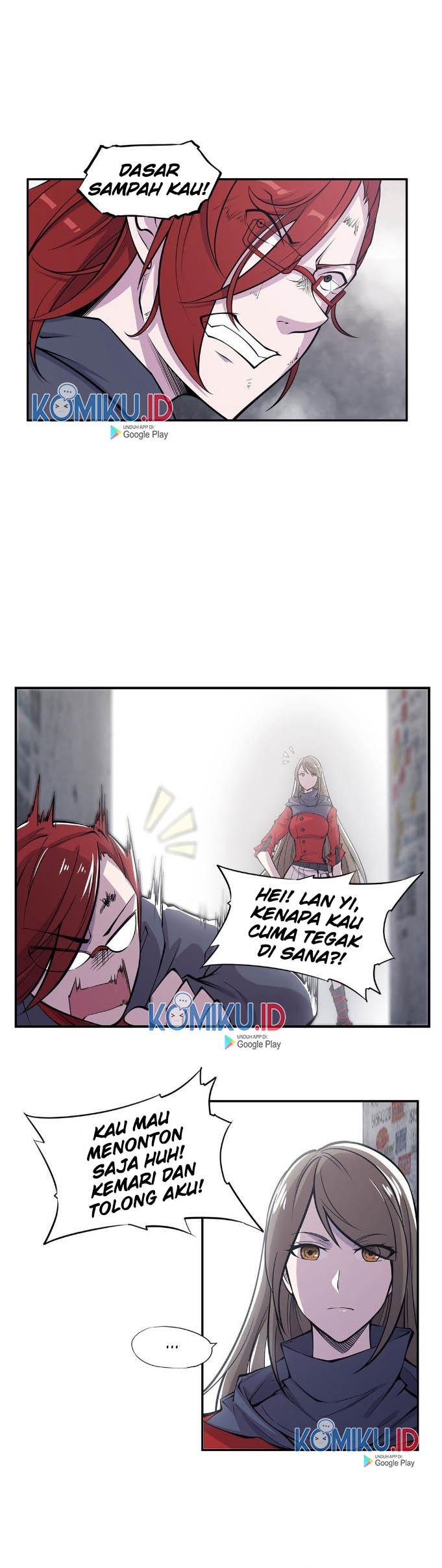 The Blood Princess And The Knight Chapter 8 - halaman 8