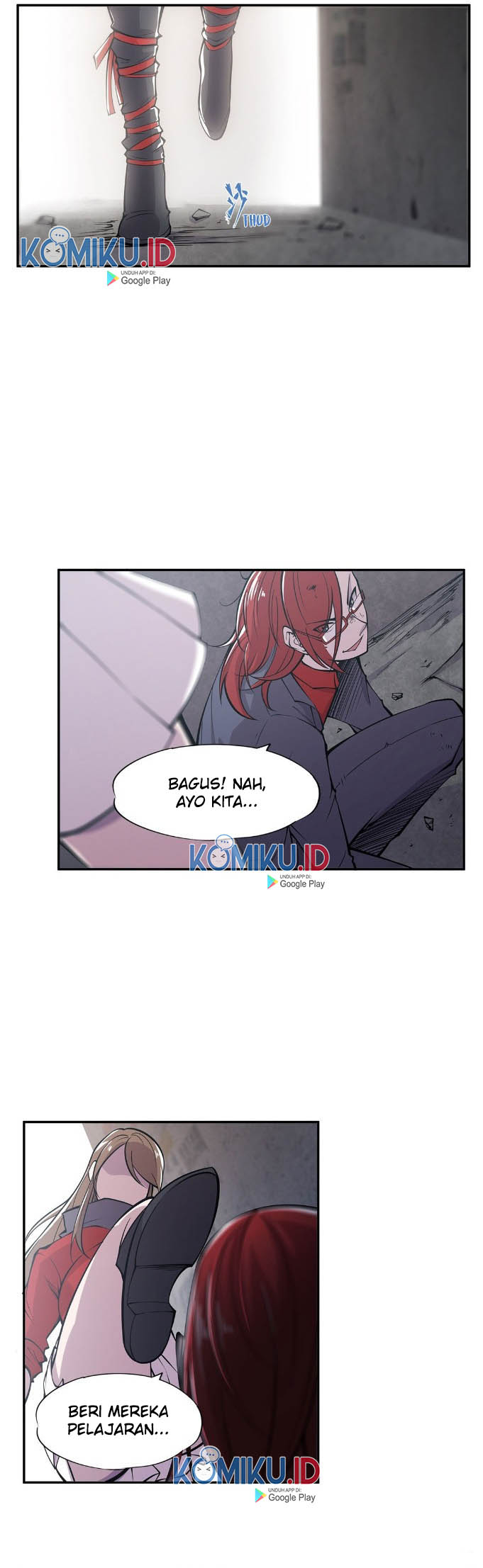 The Blood Princess And The Knight Chapter 8 - halaman 9