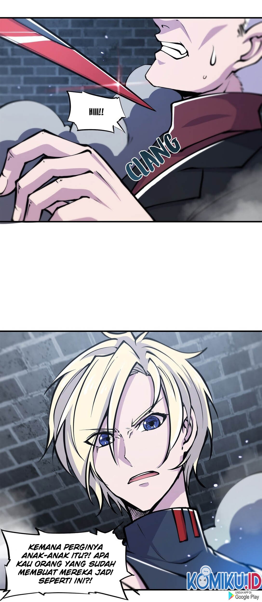 The Blood Princess And The Knight Chapter 80 - halaman 17