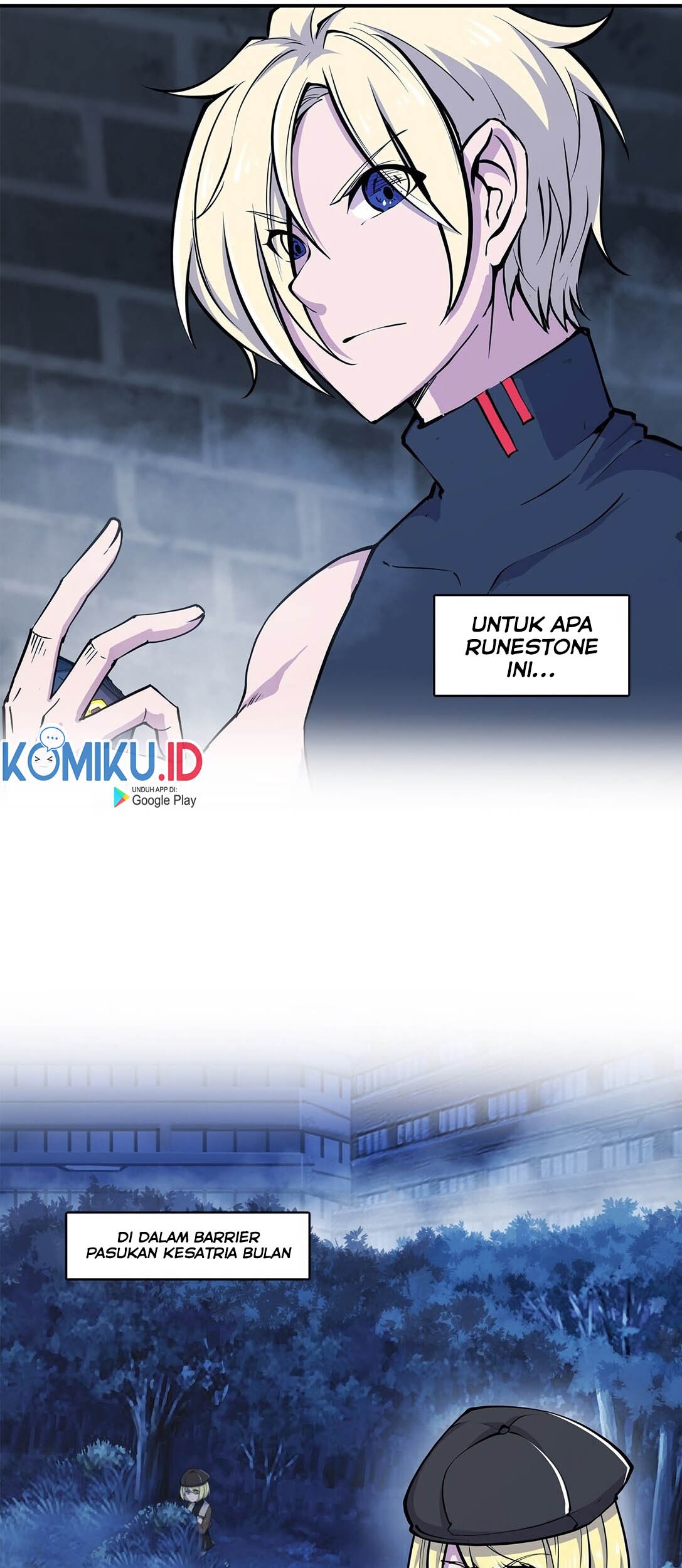 The Blood Princess And The Knight Chapter 80 - halaman 24