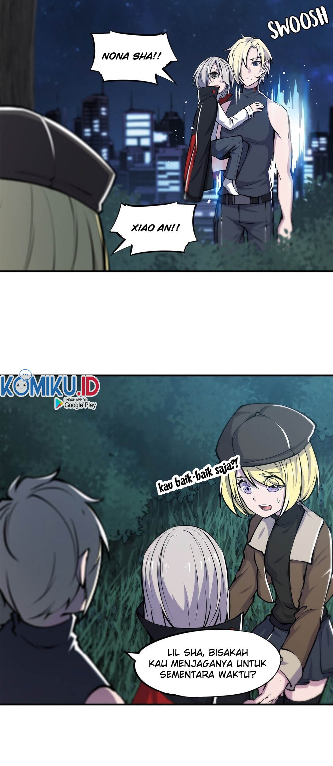 The Blood Princess And The Knight Chapter 80 - halaman 26