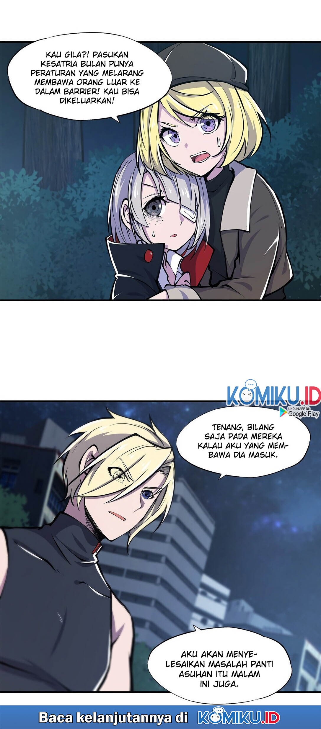 The Blood Princess And The Knight Chapter 80 - halaman 27