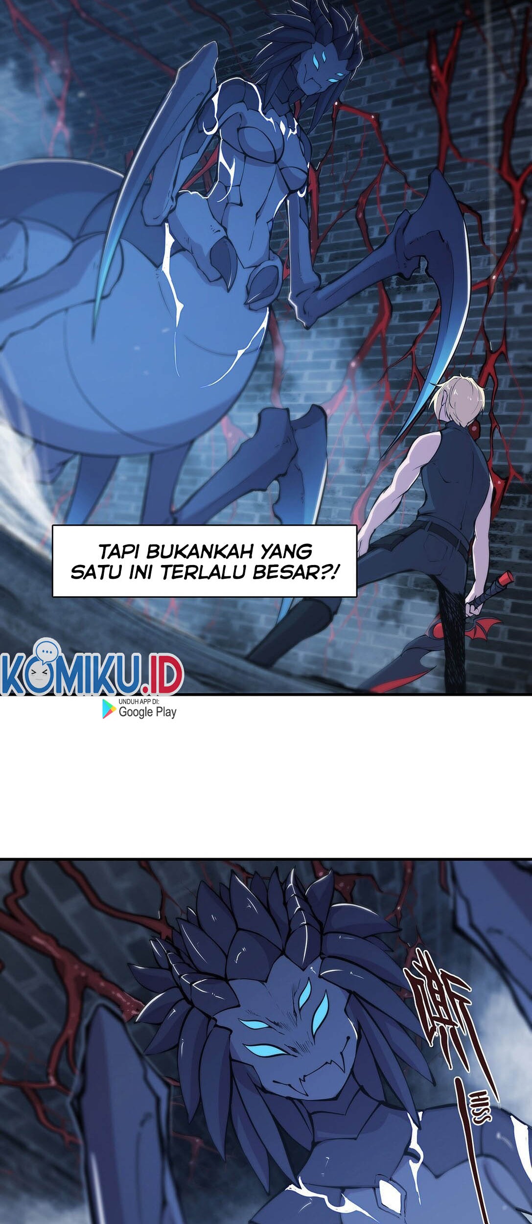 The Blood Princess And The Knight Chapter 81 - halaman 24
