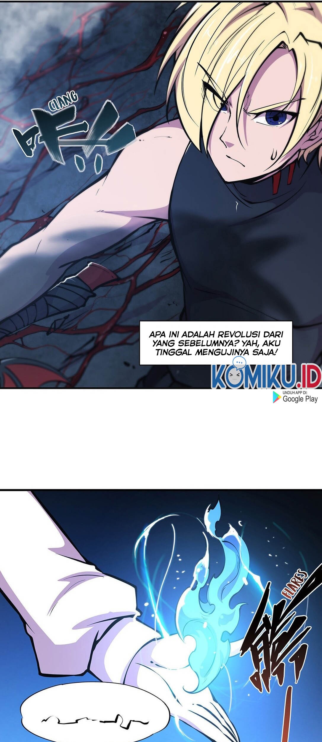 The Blood Princess And The Knight Chapter 81 - halaman 26