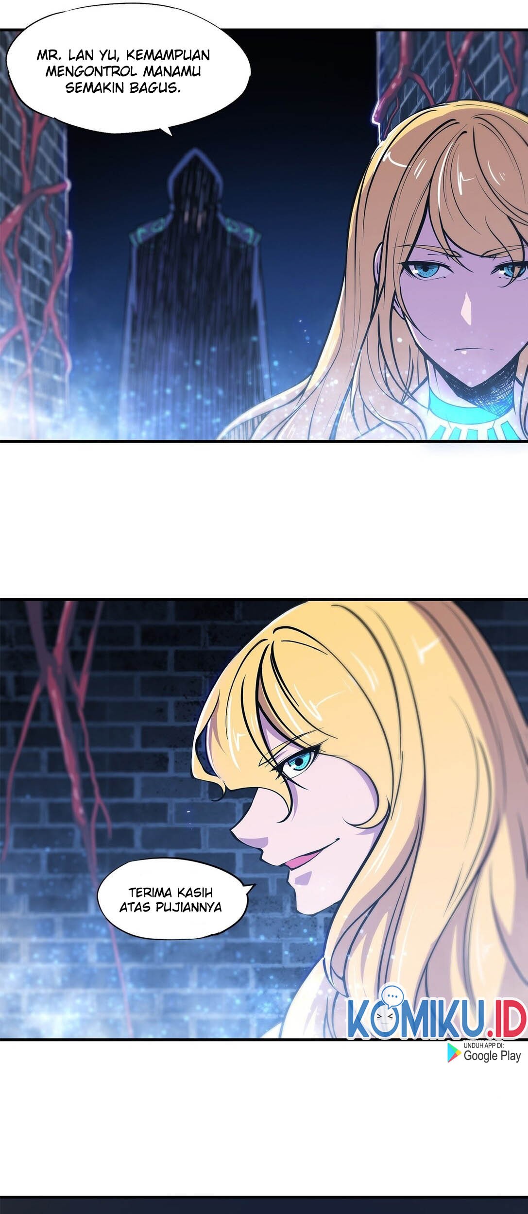 The Blood Princess And The Knight Chapter 81 - halaman 7